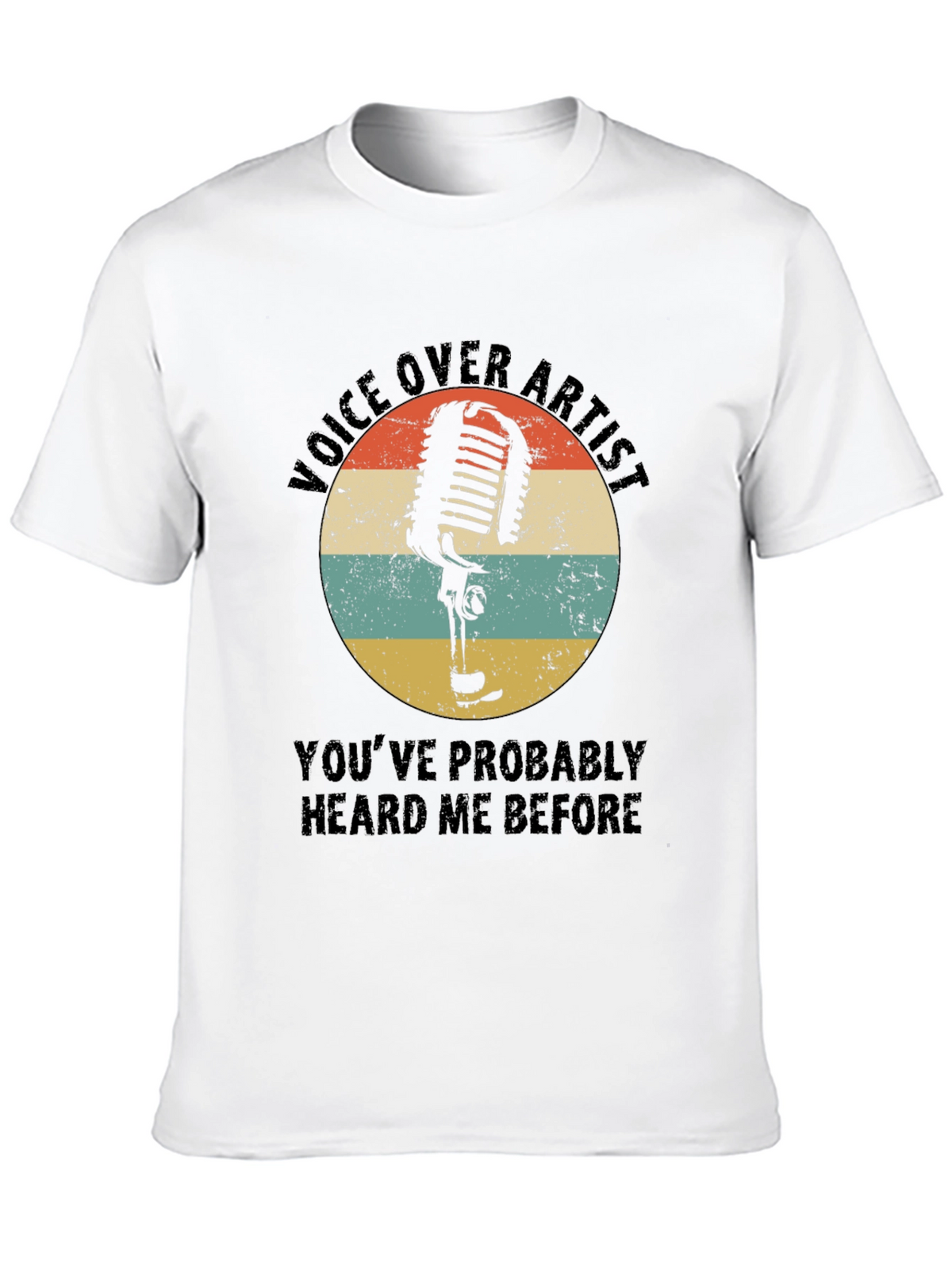 Voice Over Artist Graphic T-Shirt