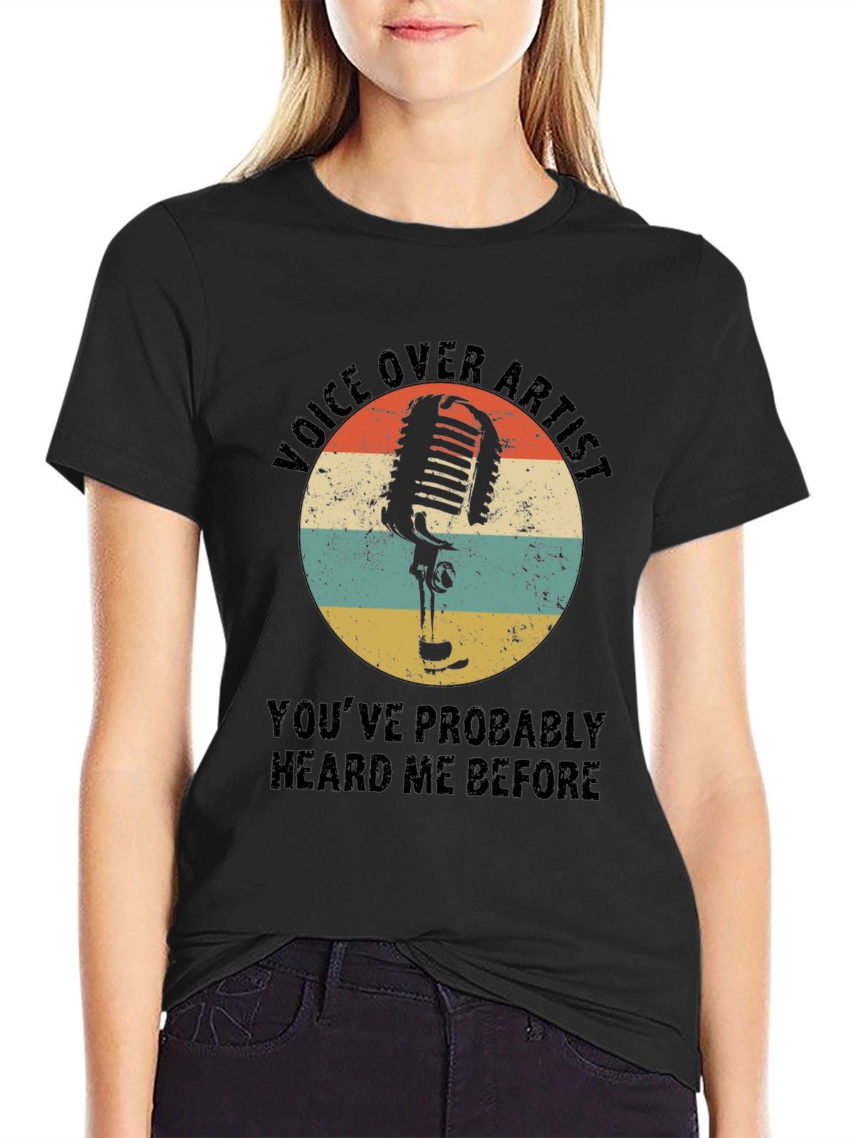 Voice Over Artist Graphic T-Shirt