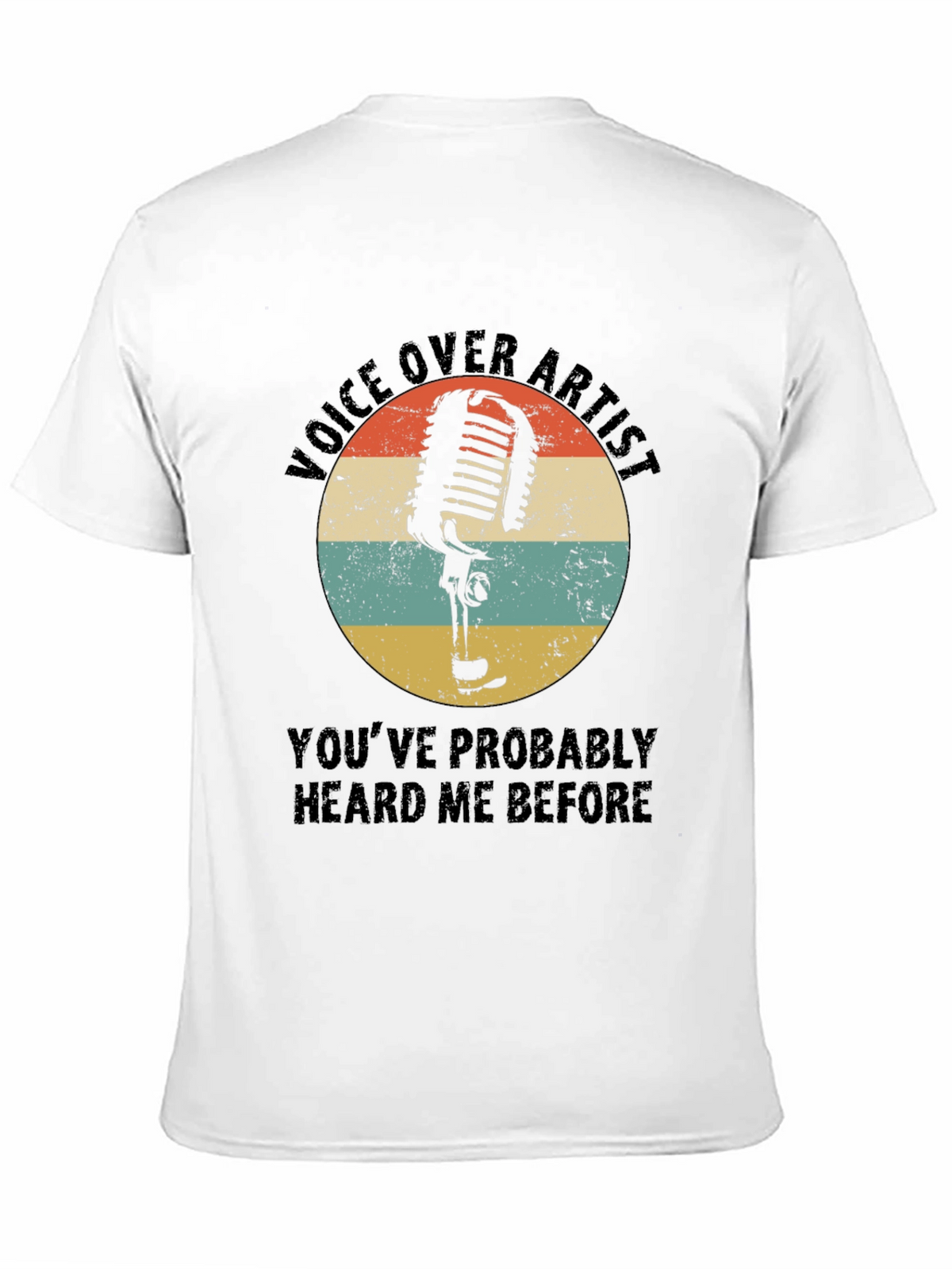 Voice Over Artist Graphic T-Shirt