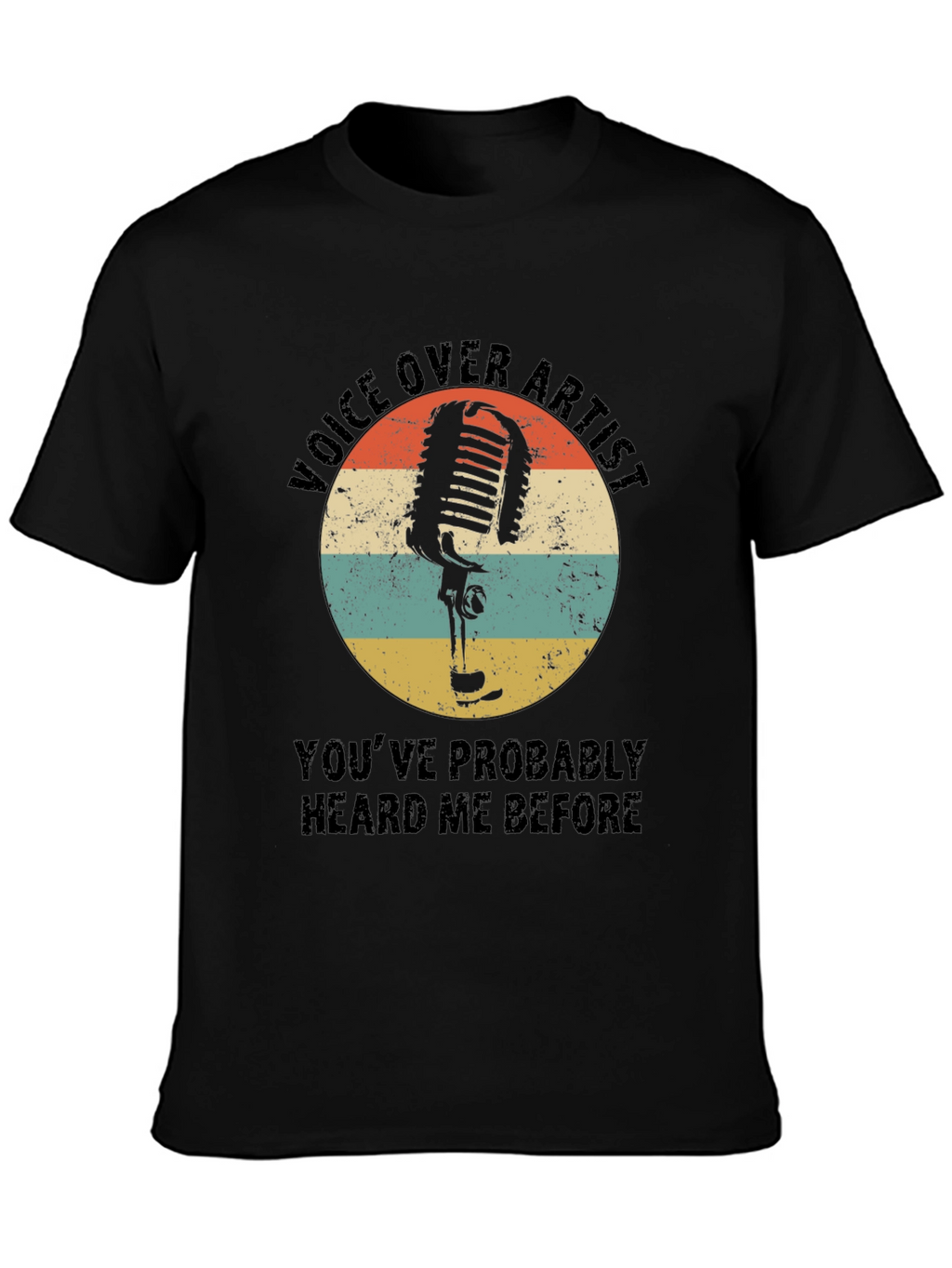 Voice Over Artist Graphic T-Shirt