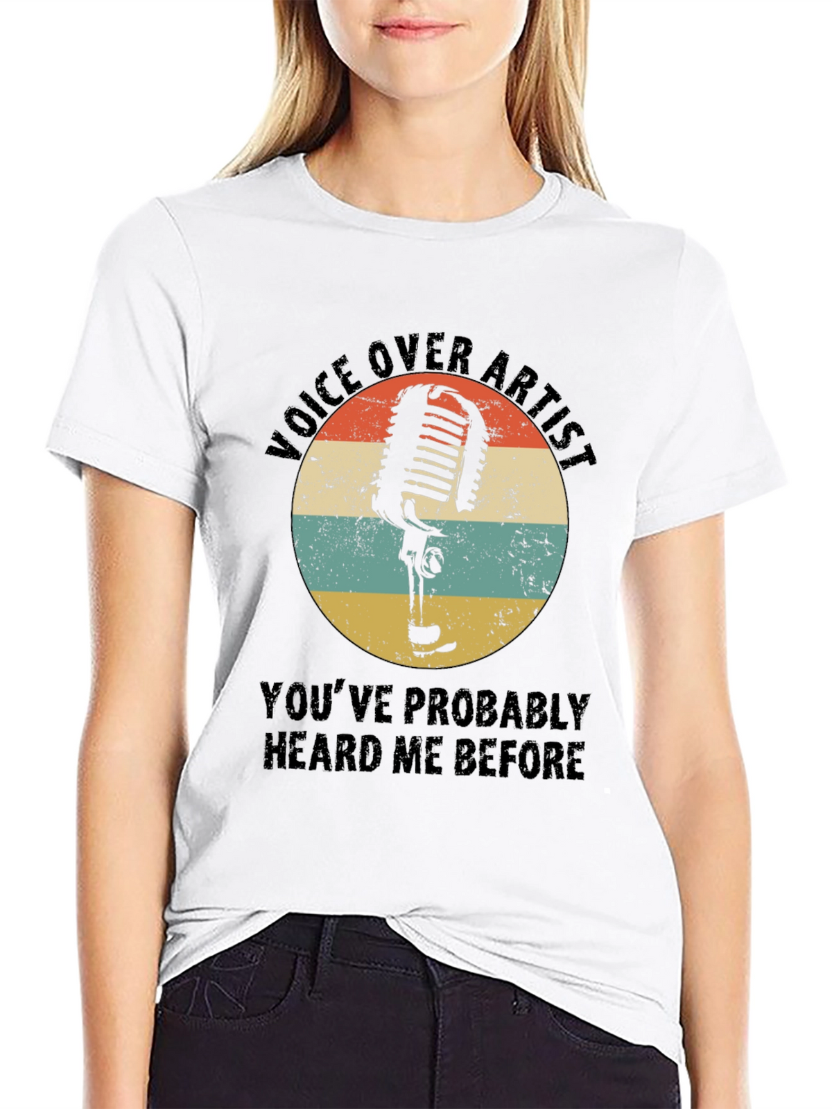 Voice Over Artist Graphic T-Shirt