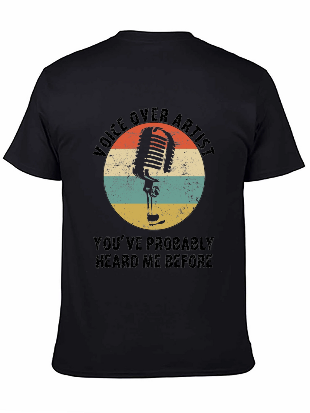 Voice Over Artist Graphic T-Shirt