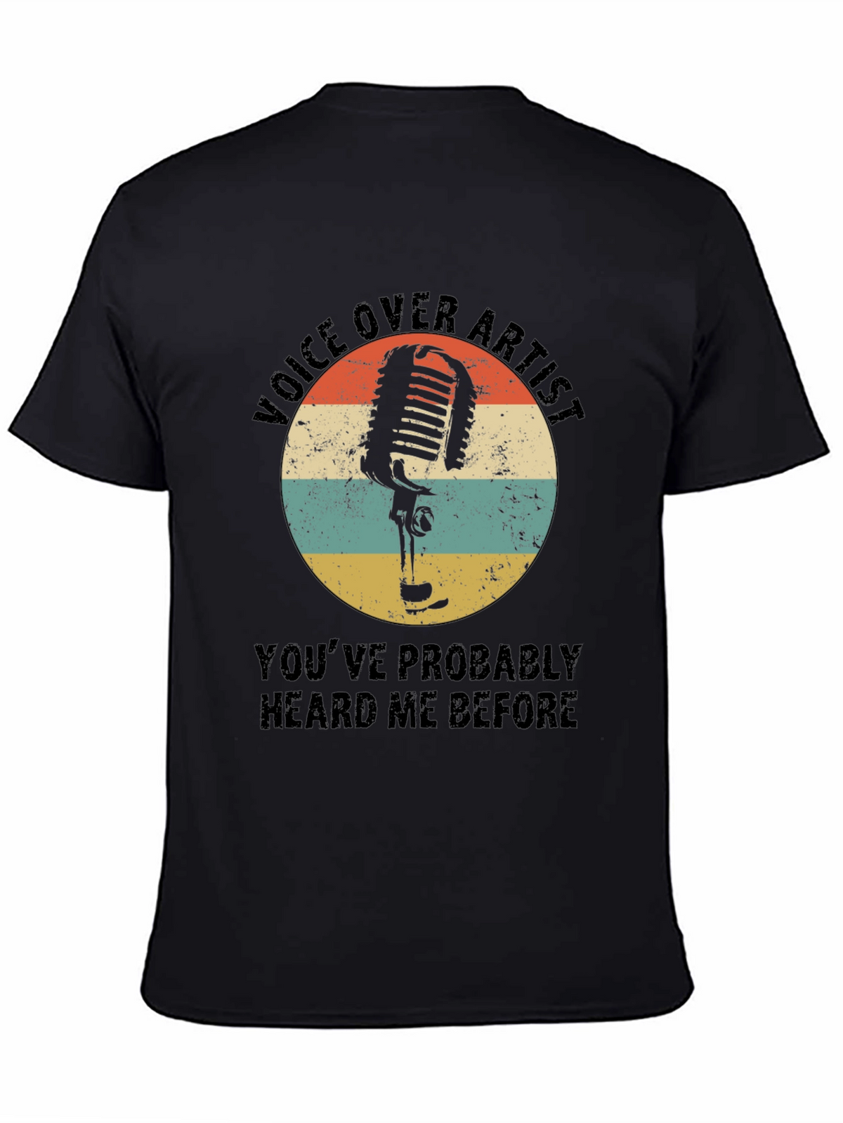 Voice Over Artist Graphic T-Shirt