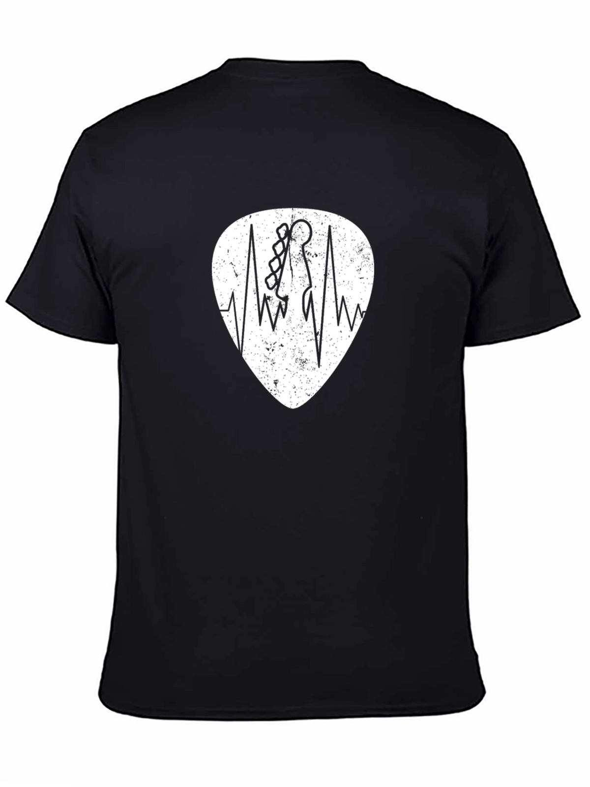 Guitar Heartbeat Graphic Tee