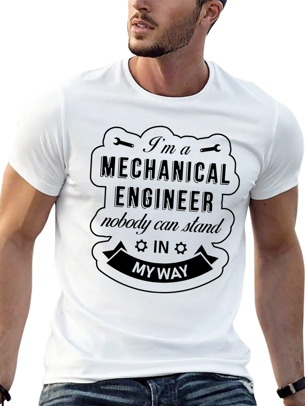 Mechanical Engineer Funny T-Shirt