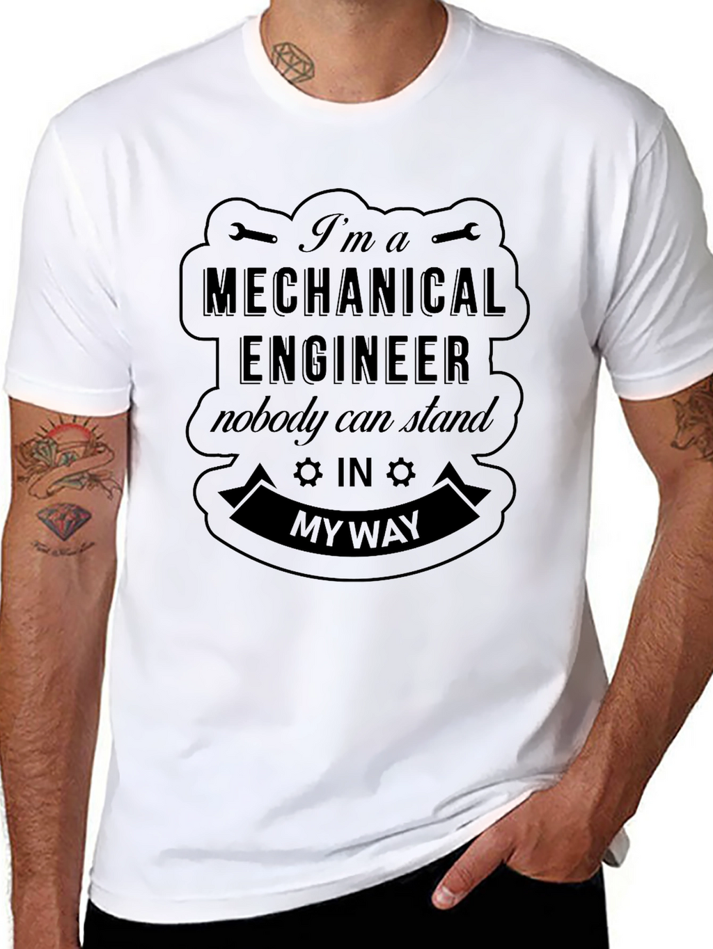 Mechanical Engineer Funny T-Shirt