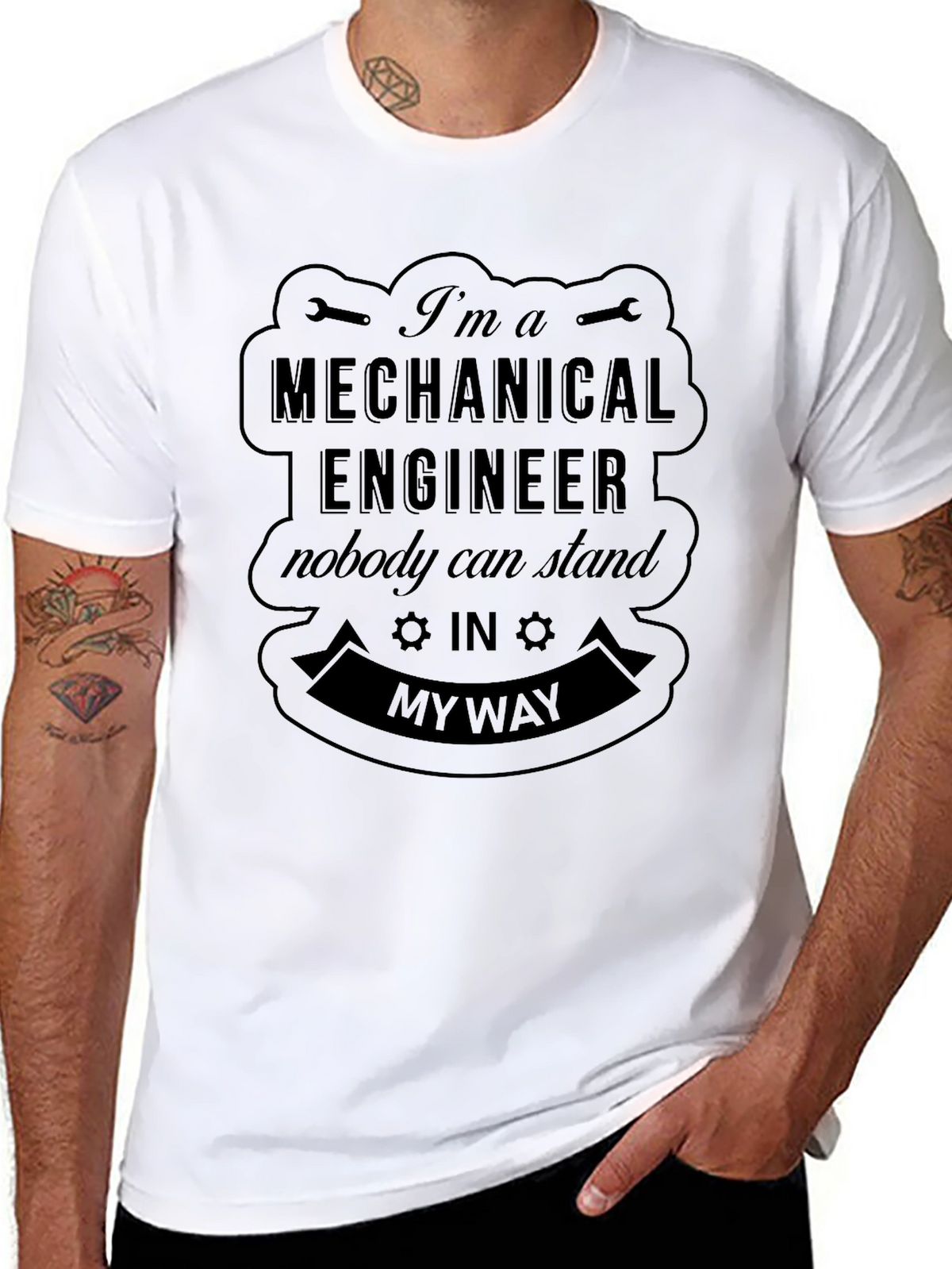 Mechanical Engineer Funny T-Shirt