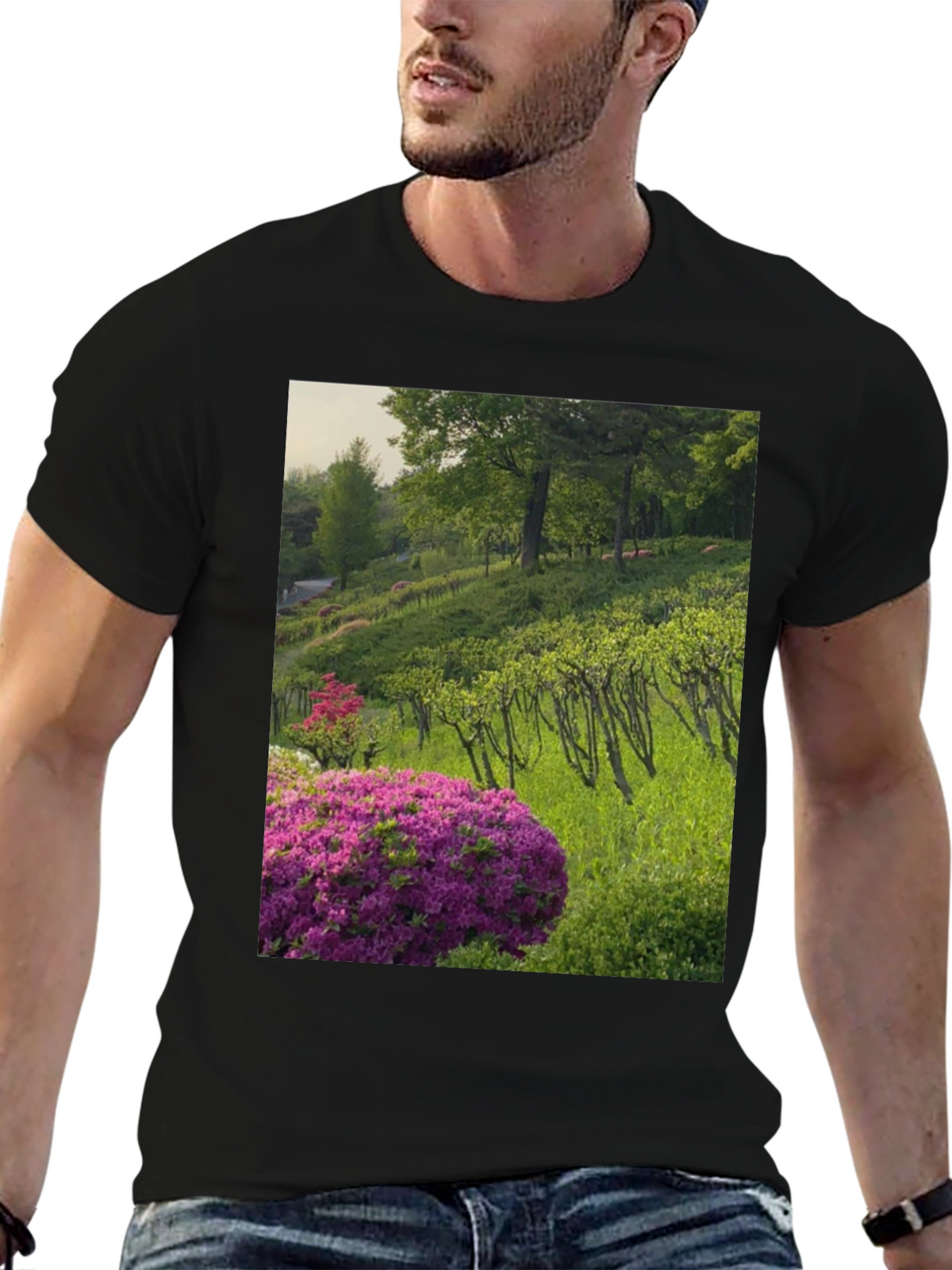 Nature Vineyard Graphic Tee
