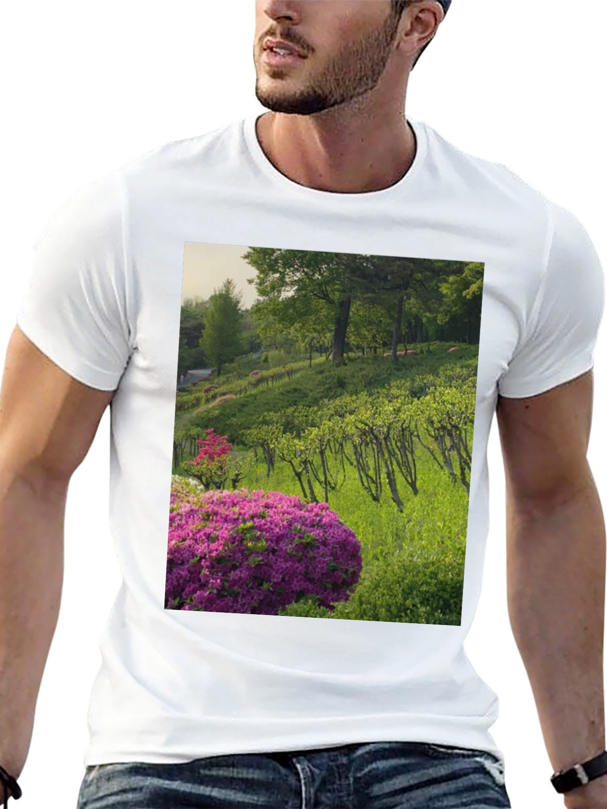 Nature Vineyard Graphic Tee