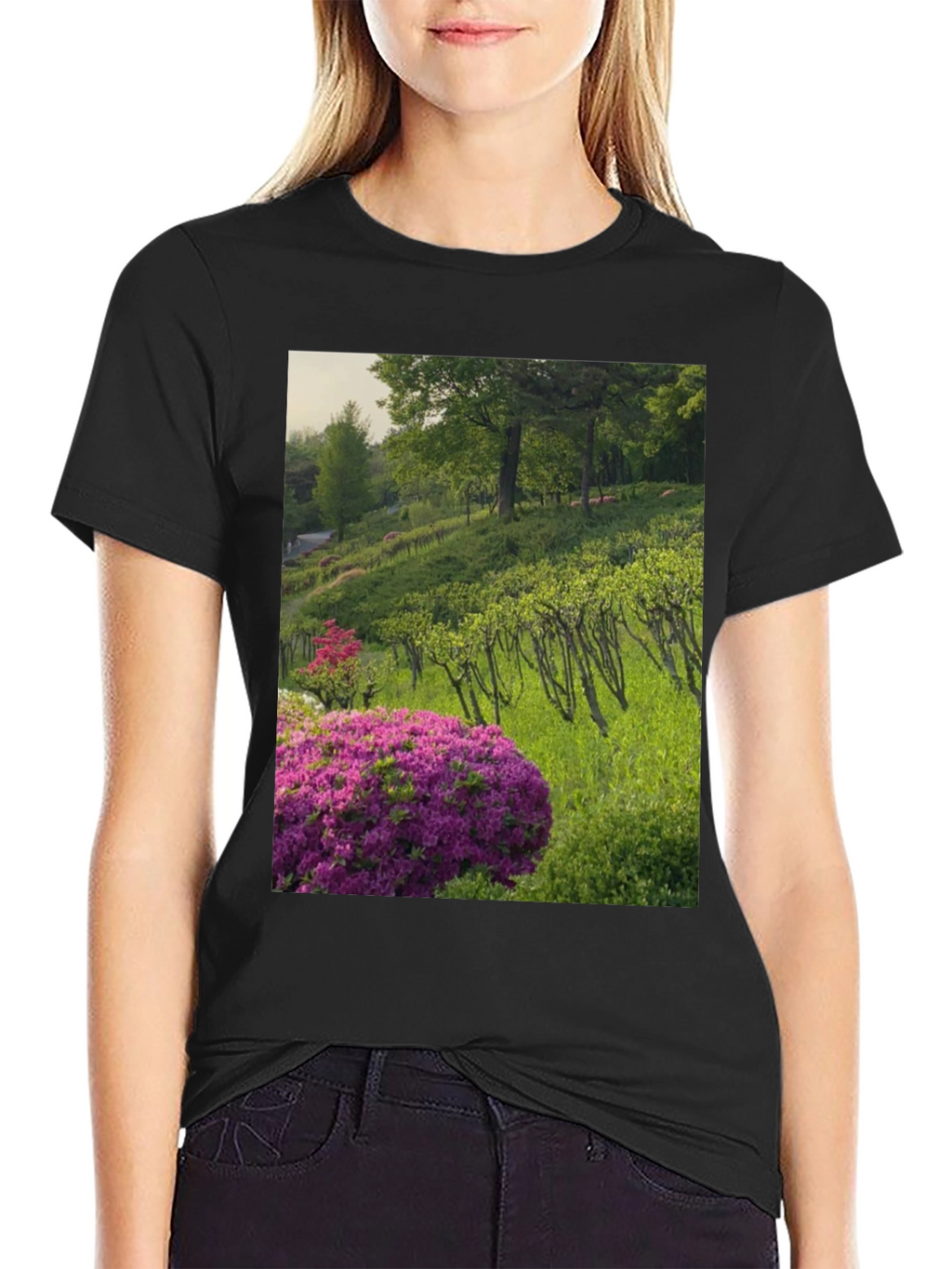 Nature Vineyard Graphic Tee