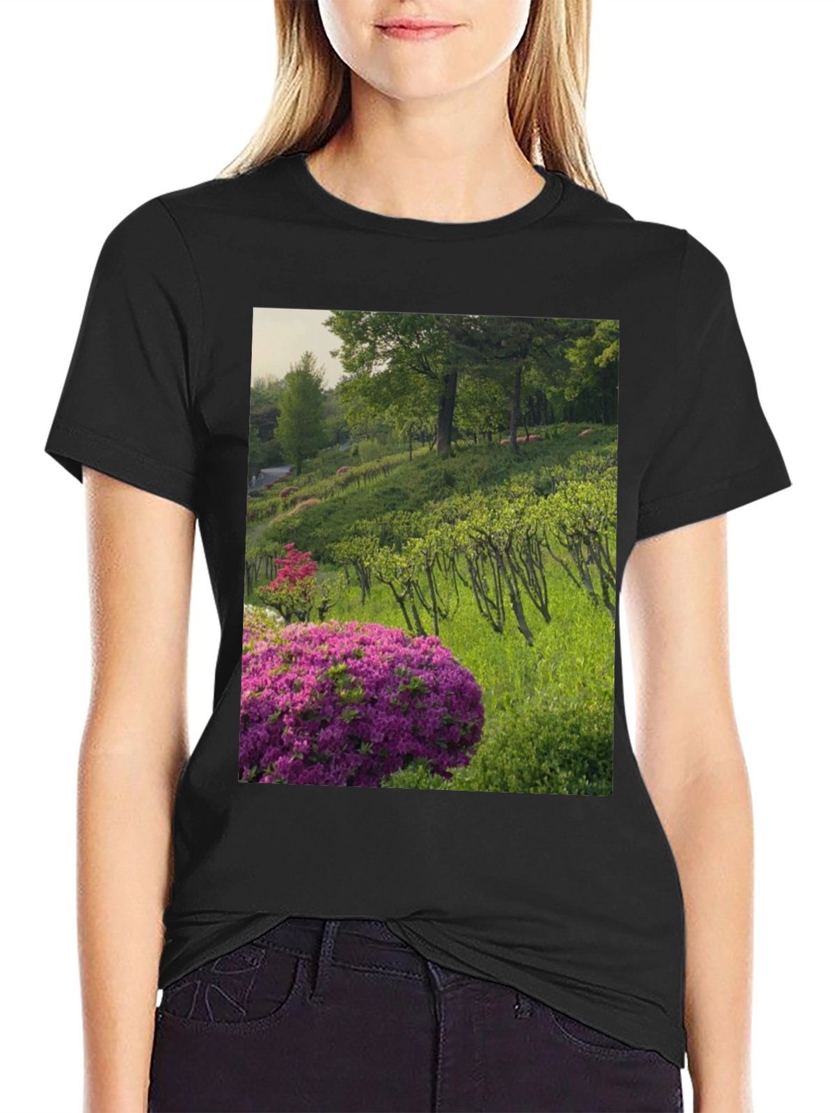 Nature Vineyard Graphic Tee