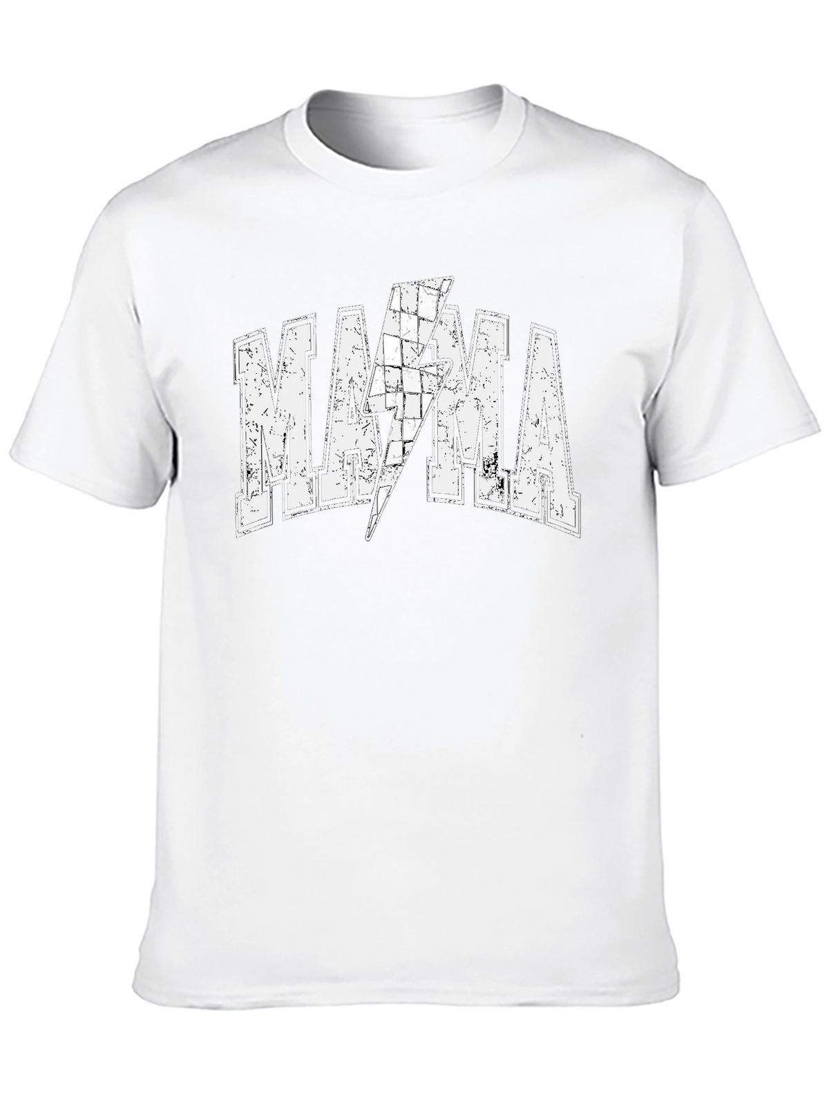 Mama Lightning Bolt Graphic Tee