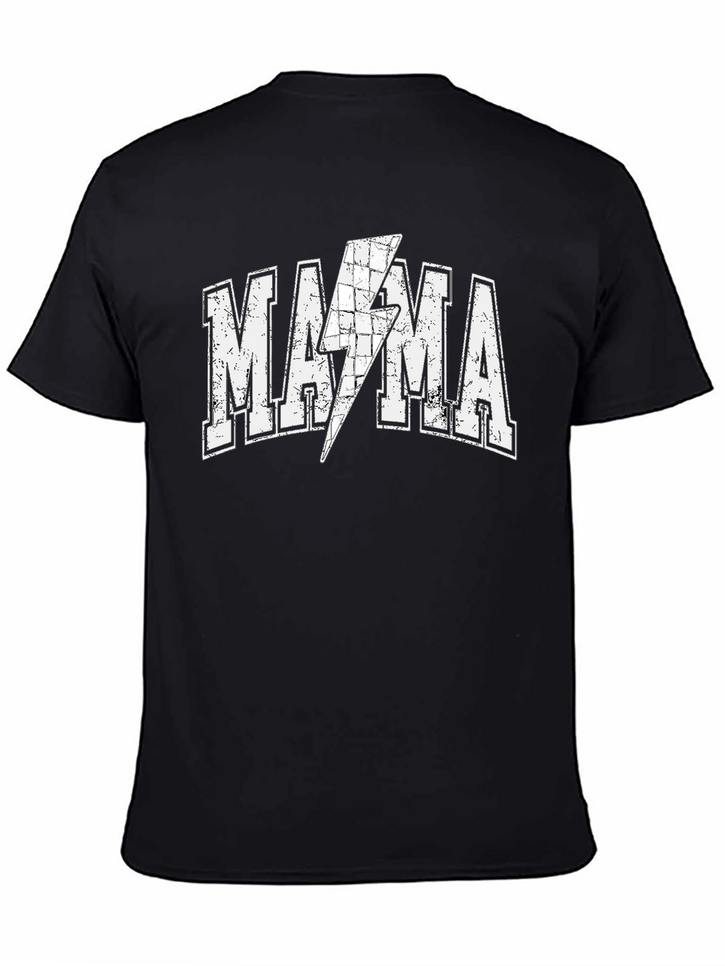 Mama Lightning Bolt Graphic Tee