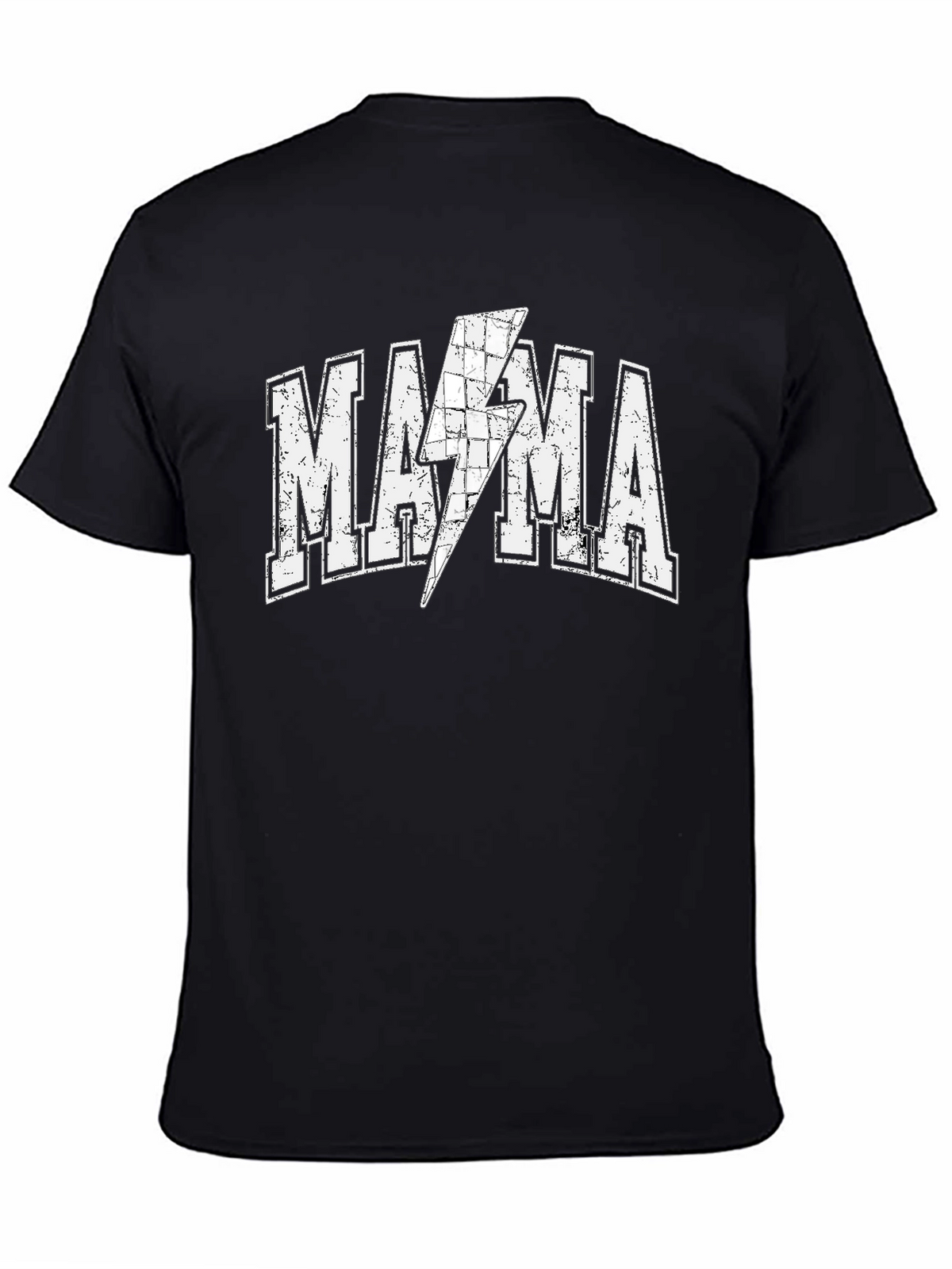 Mama Lightning Bolt Graphic Tee