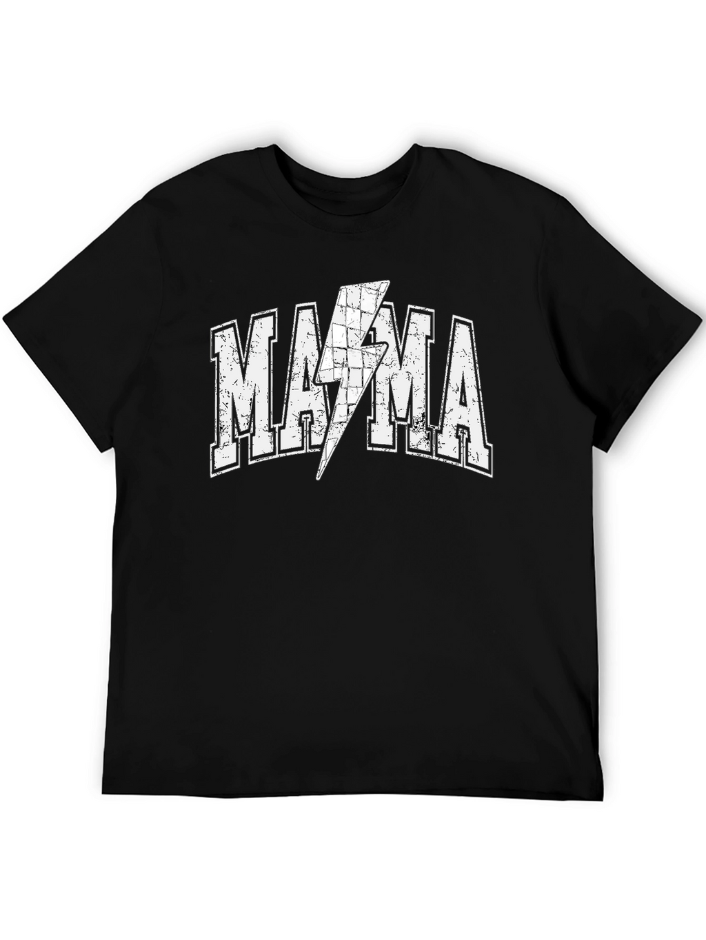 Mama Lightning Bolt Graphic Tee