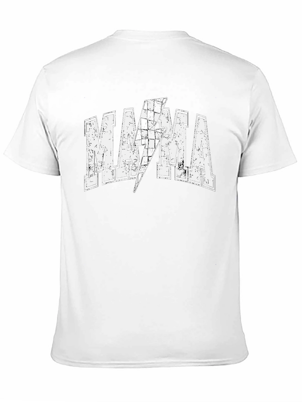 Mama Lightning Bolt Graphic Tee