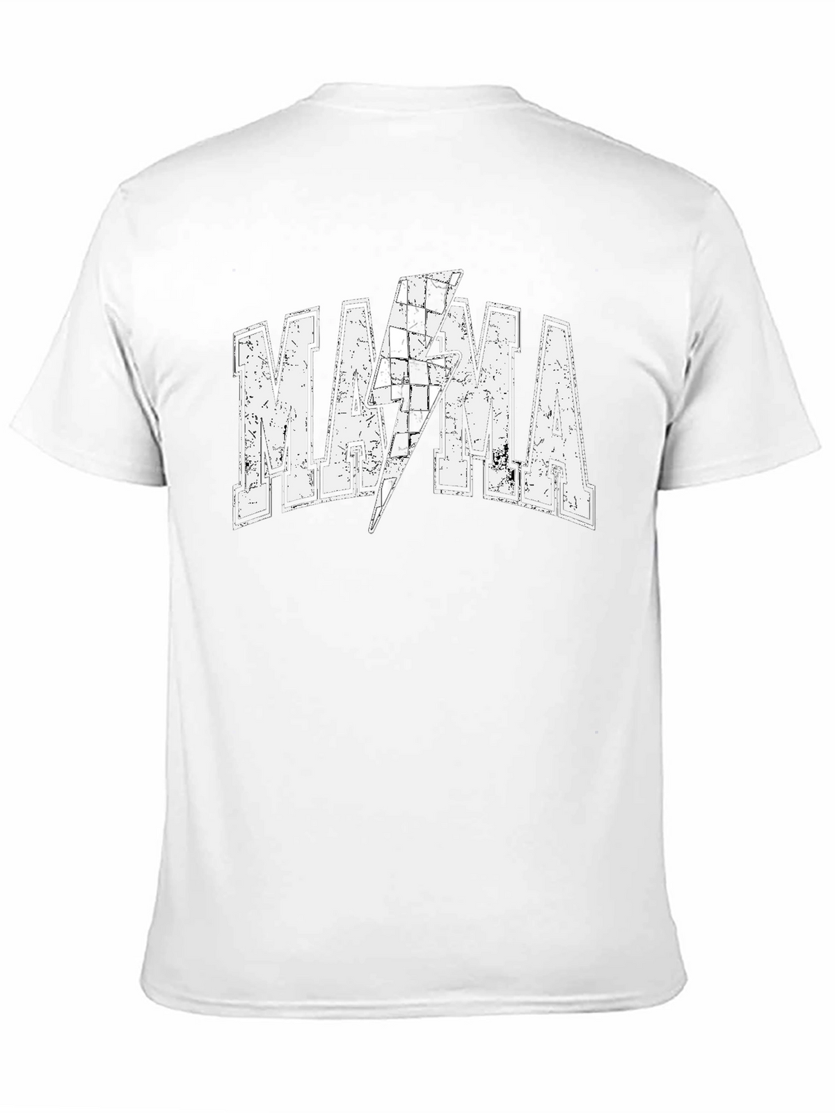 Mama Lightning Bolt Graphic Tee