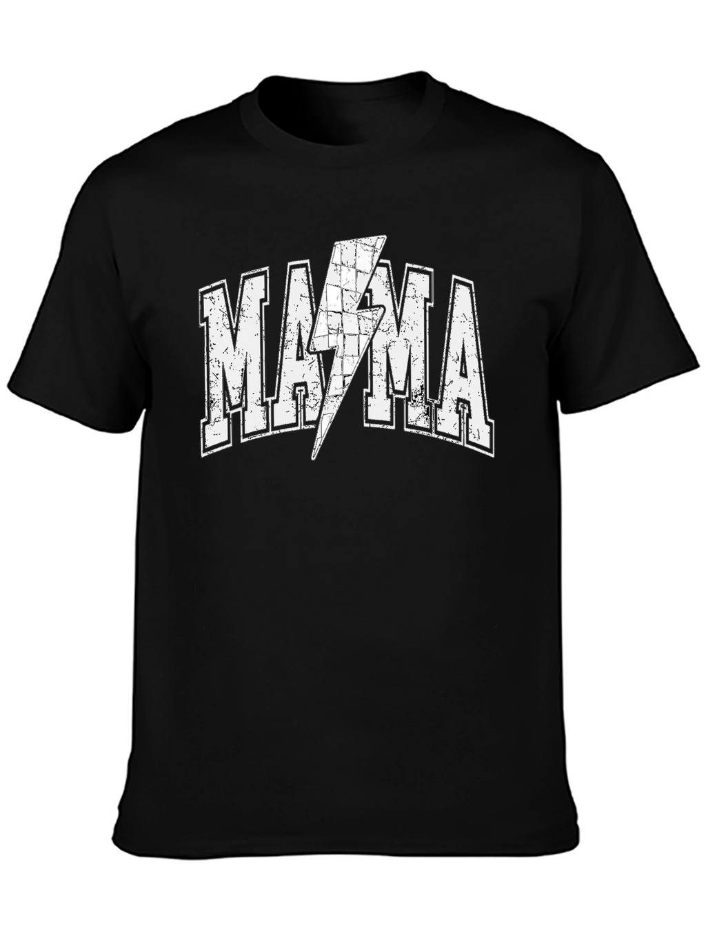 Mama Lightning Bolt Graphic Tee