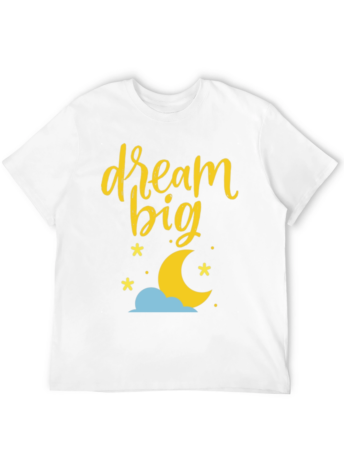 Dream Big Graphic Tee - Black
