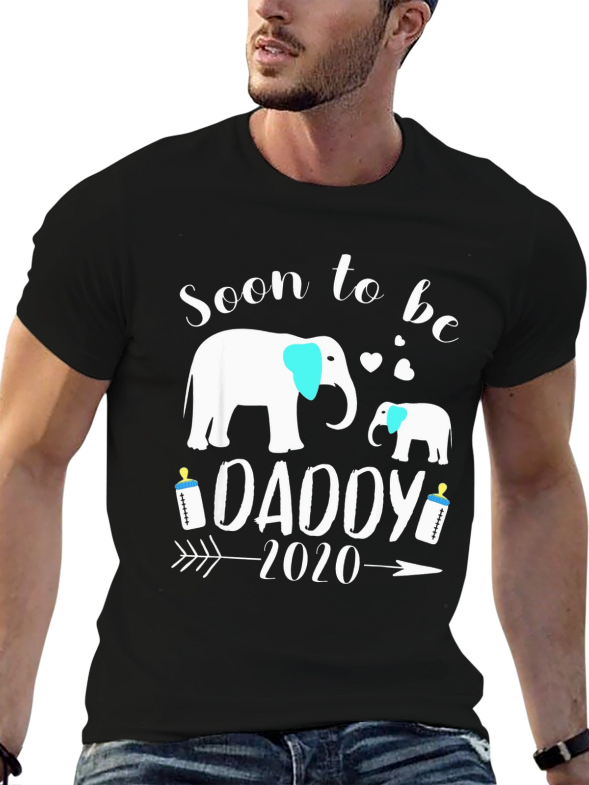 Soon to be Daddy 2020 Elephant T-Shirt