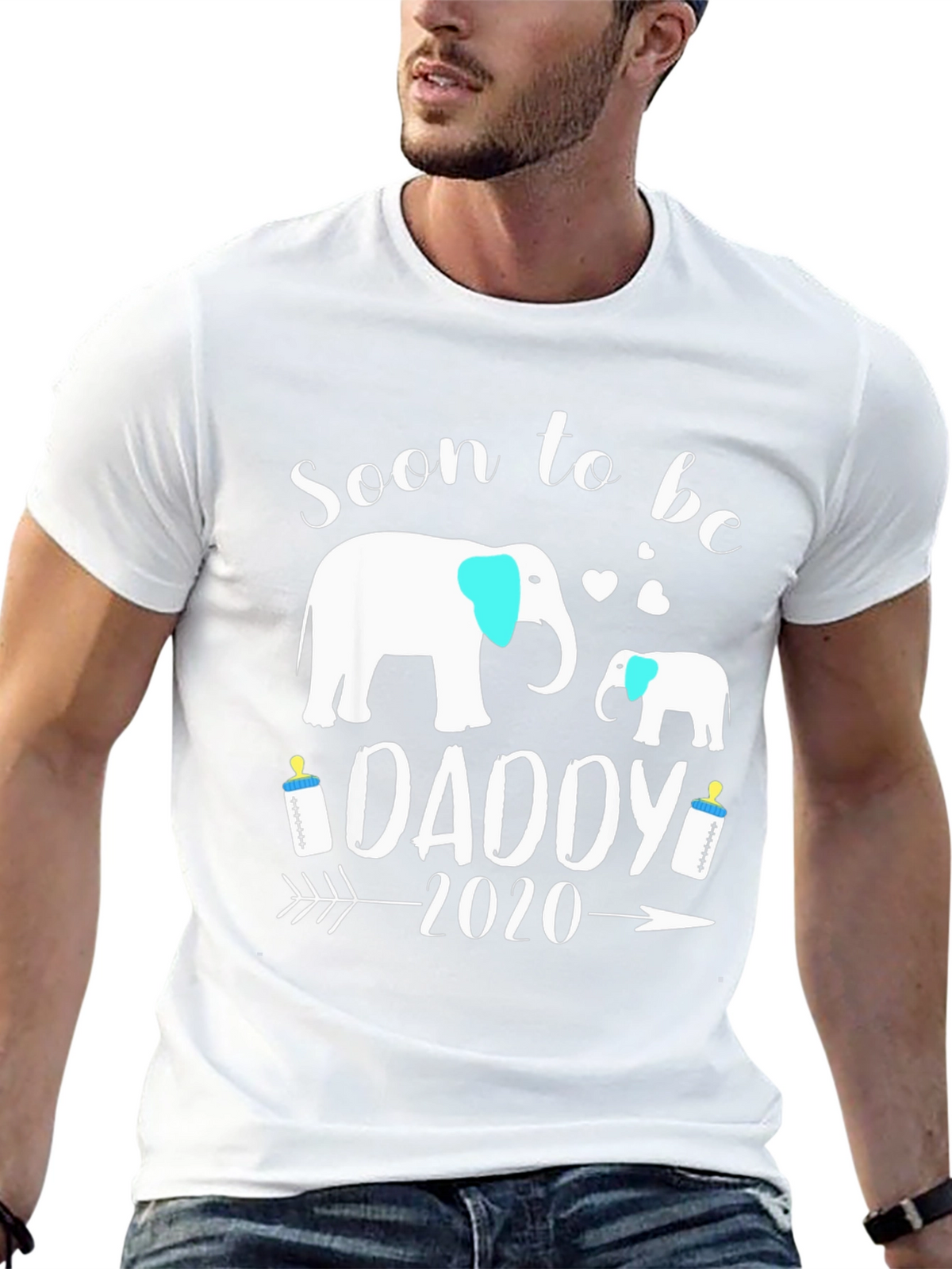 Soon to be Daddy 2020 Elephant T-Shirt
