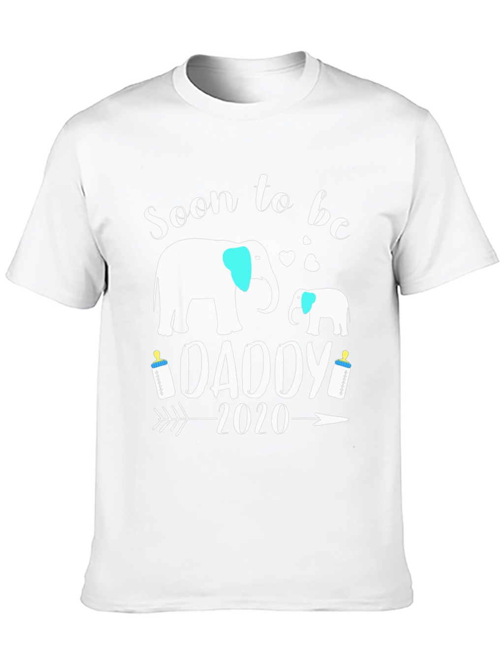 Soon to be Daddy 2020 Elephant T-Shirt