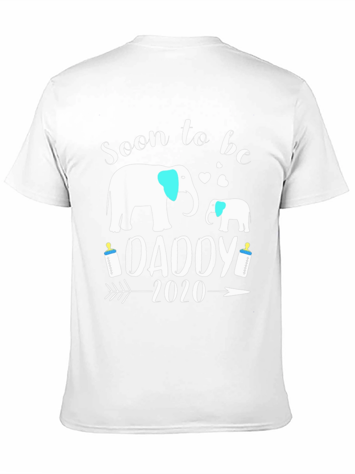 Soon to be Daddy 2020 Elephant T-Shirt