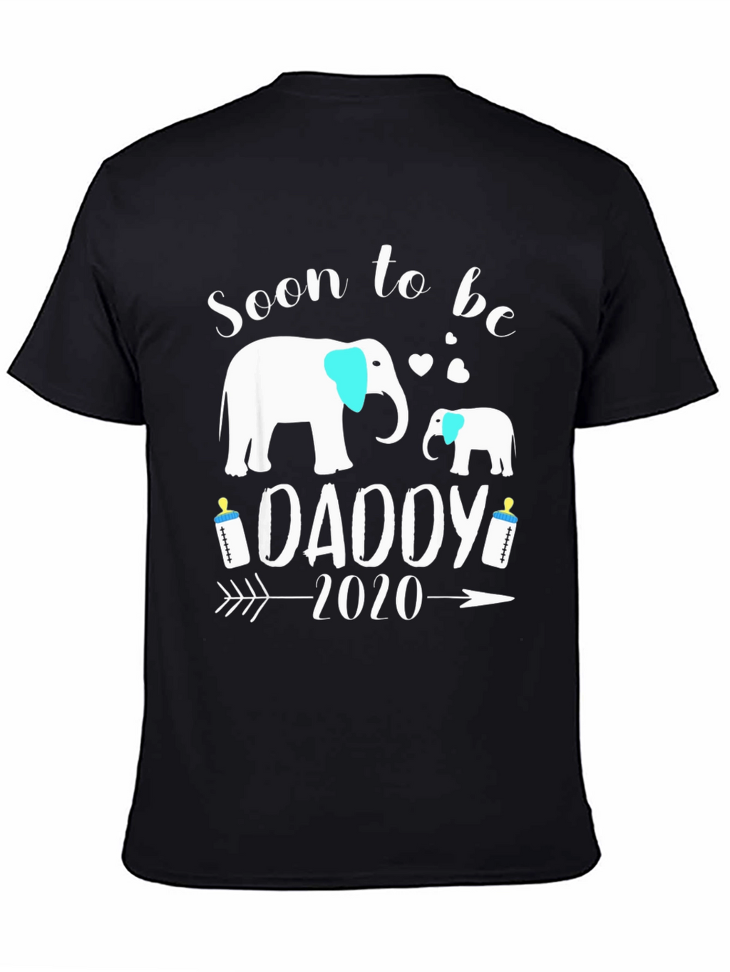 Soon to be Daddy 2020 Elephant T-Shirt