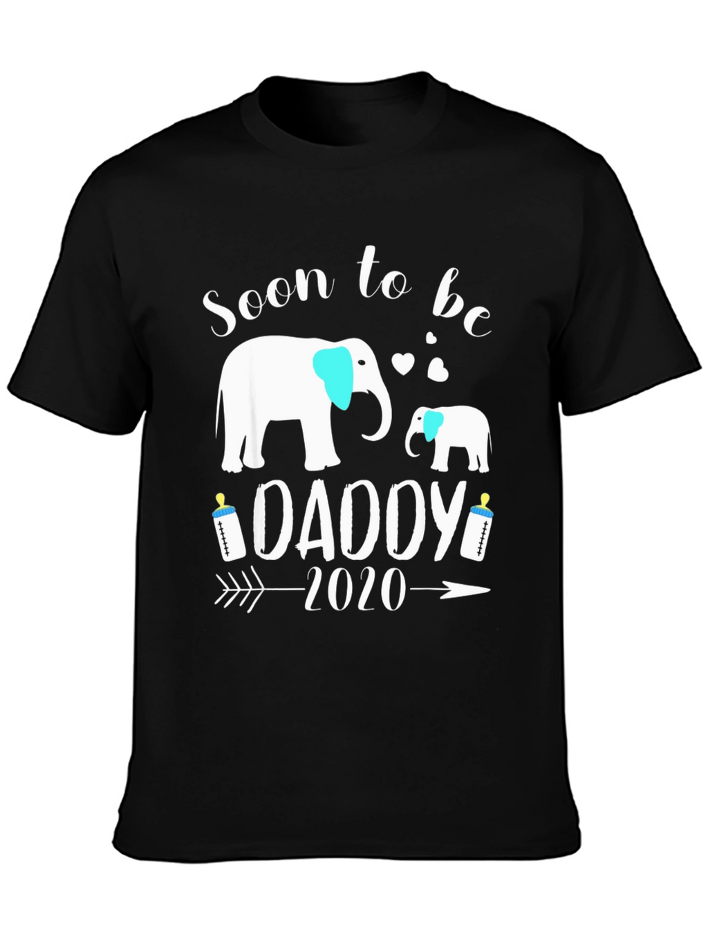 Soon to be Daddy 2020 Elephant T-Shirt