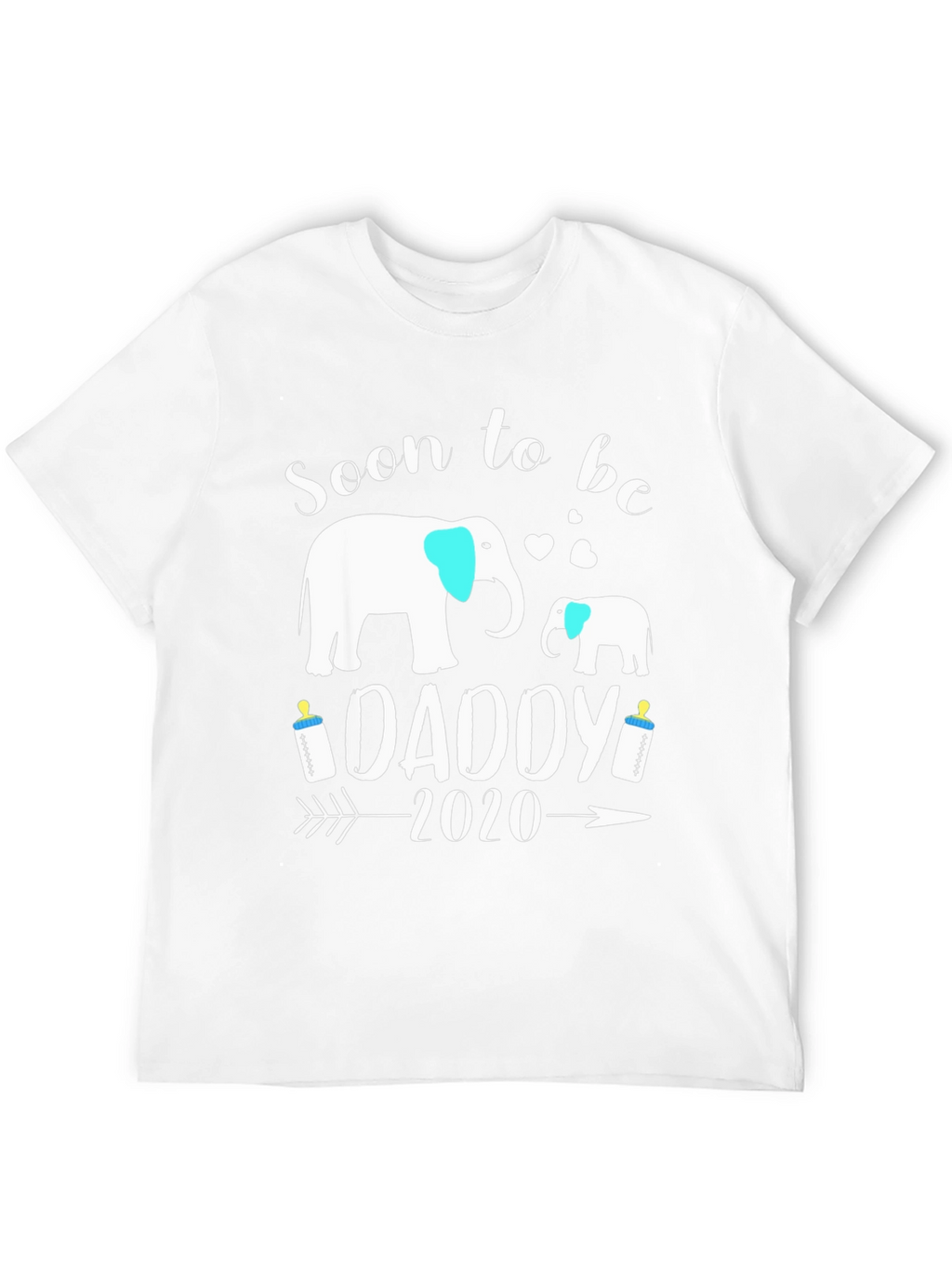 Soon to be Daddy 2020 Elephant T-Shirt