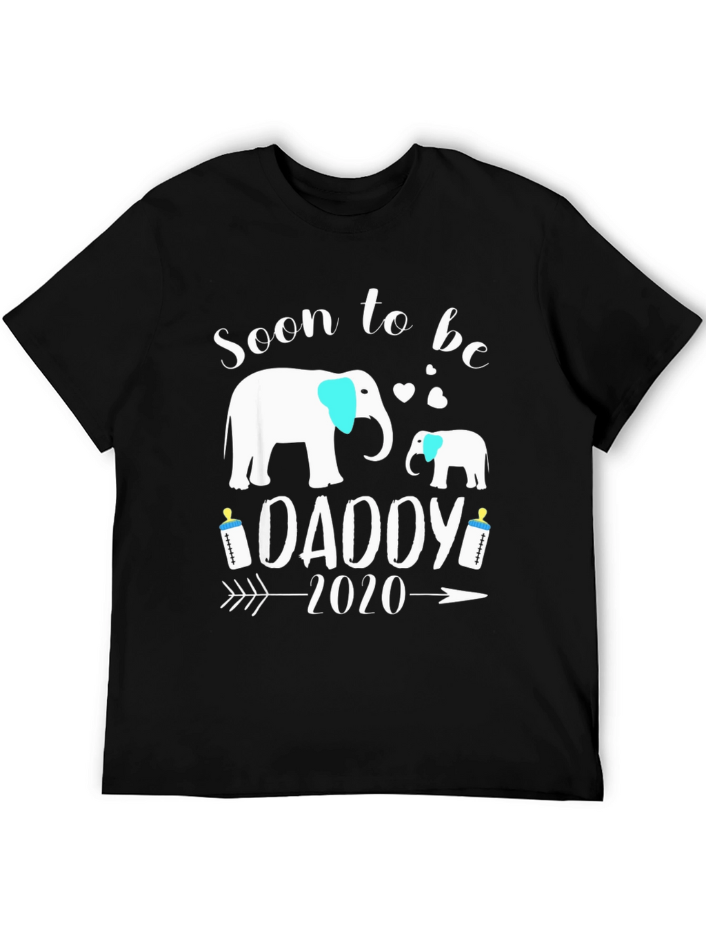 Soon to be Daddy 2020 Elephant T-Shirt