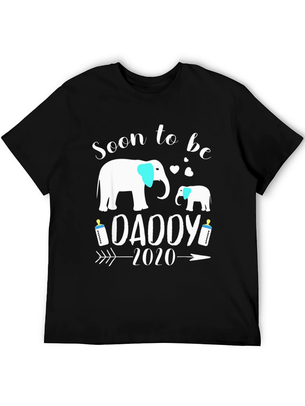 Soon to be Daddy 2020 Elephant T-Shirt
