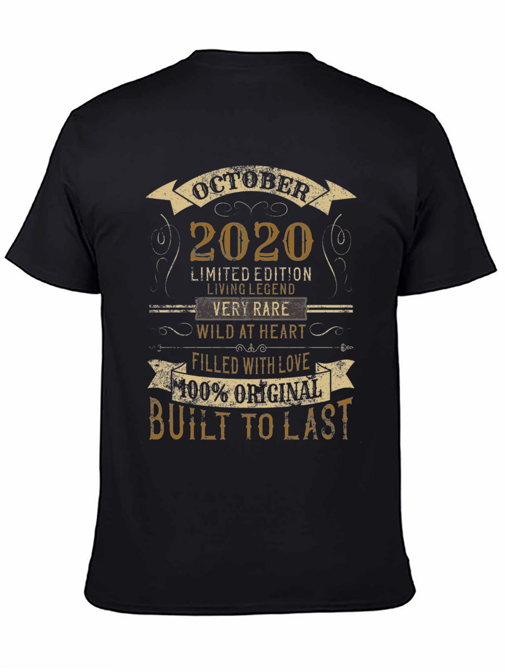 October 2020 Limited Edition T-Shirt