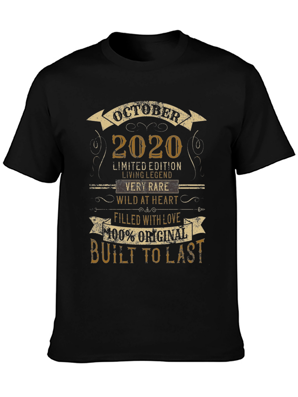 October 2020 Limited Edition T-Shirt