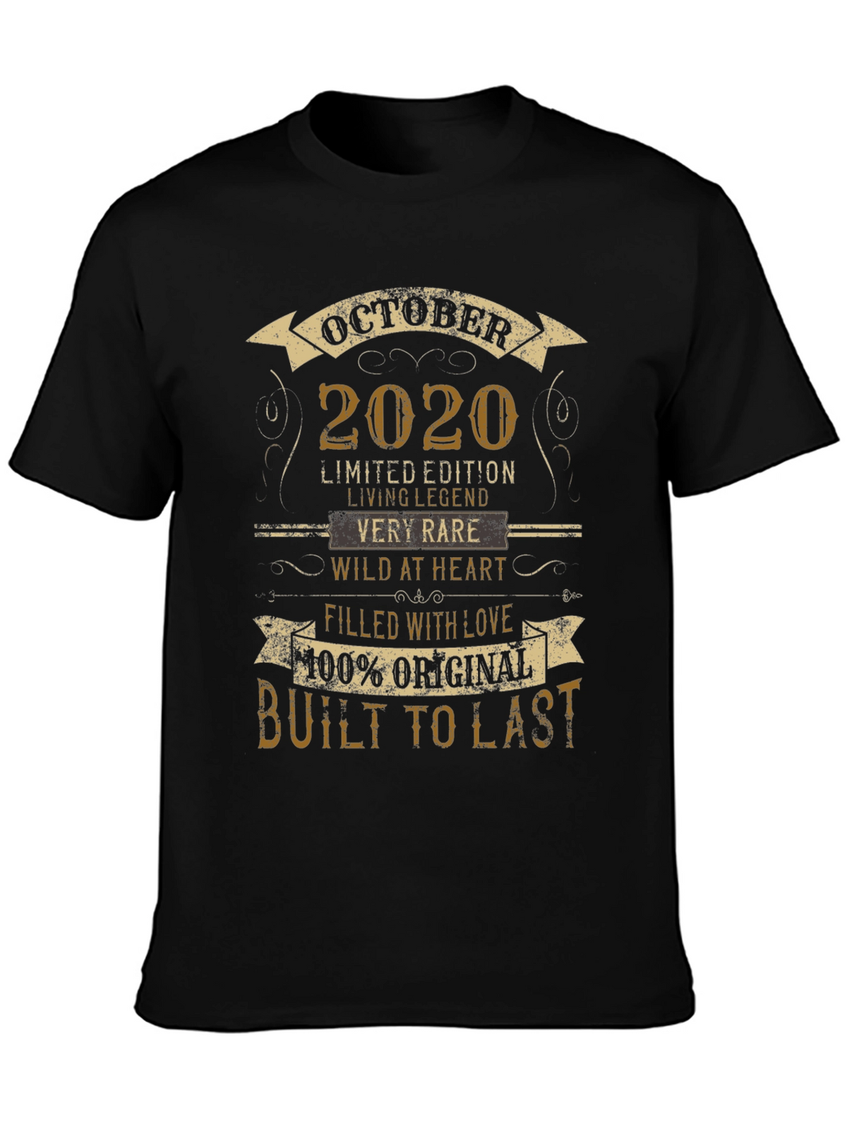 October 2020 Limited Edition T-Shirt