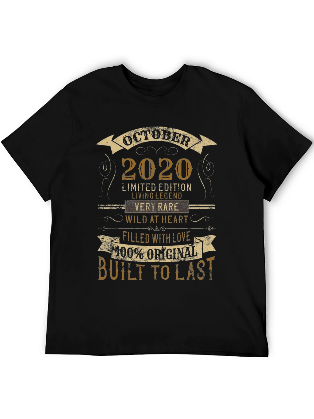 October 2020 Limited Edition T-Shirt