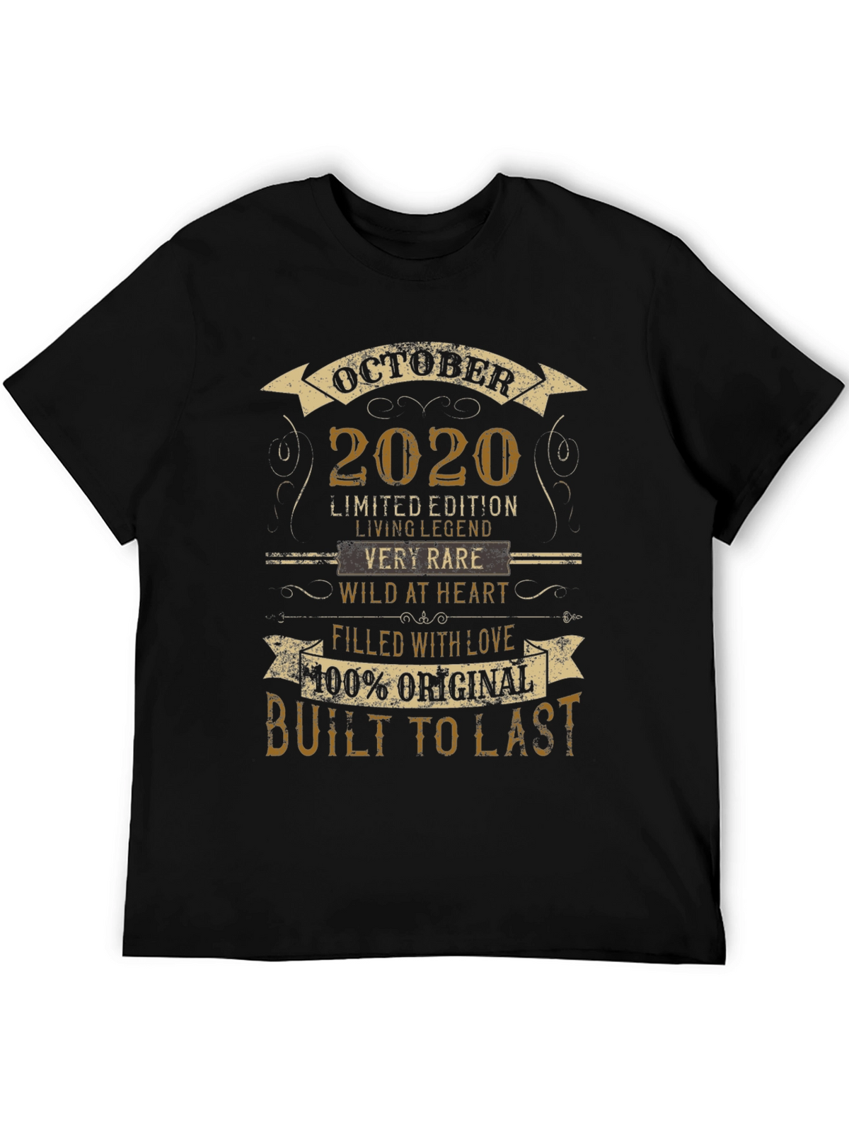 October 2020 Limited Edition T-Shirt
