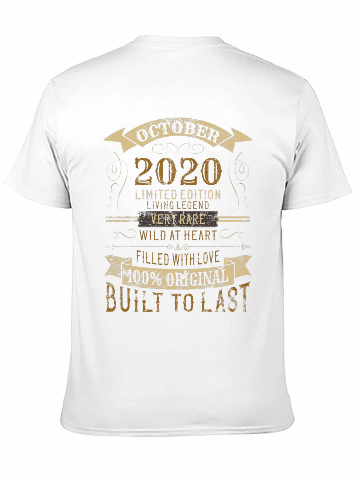 October 2020 Limited Edition T-Shirt