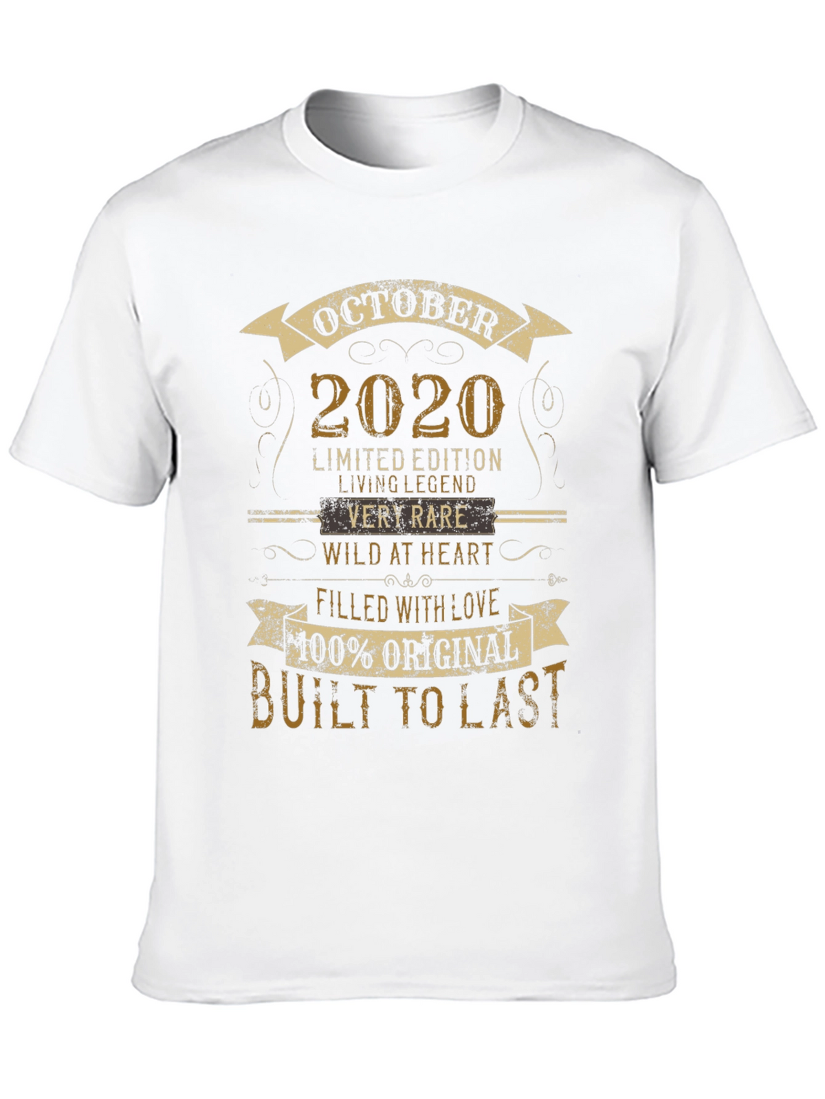October 2020 Limited Edition T-Shirt