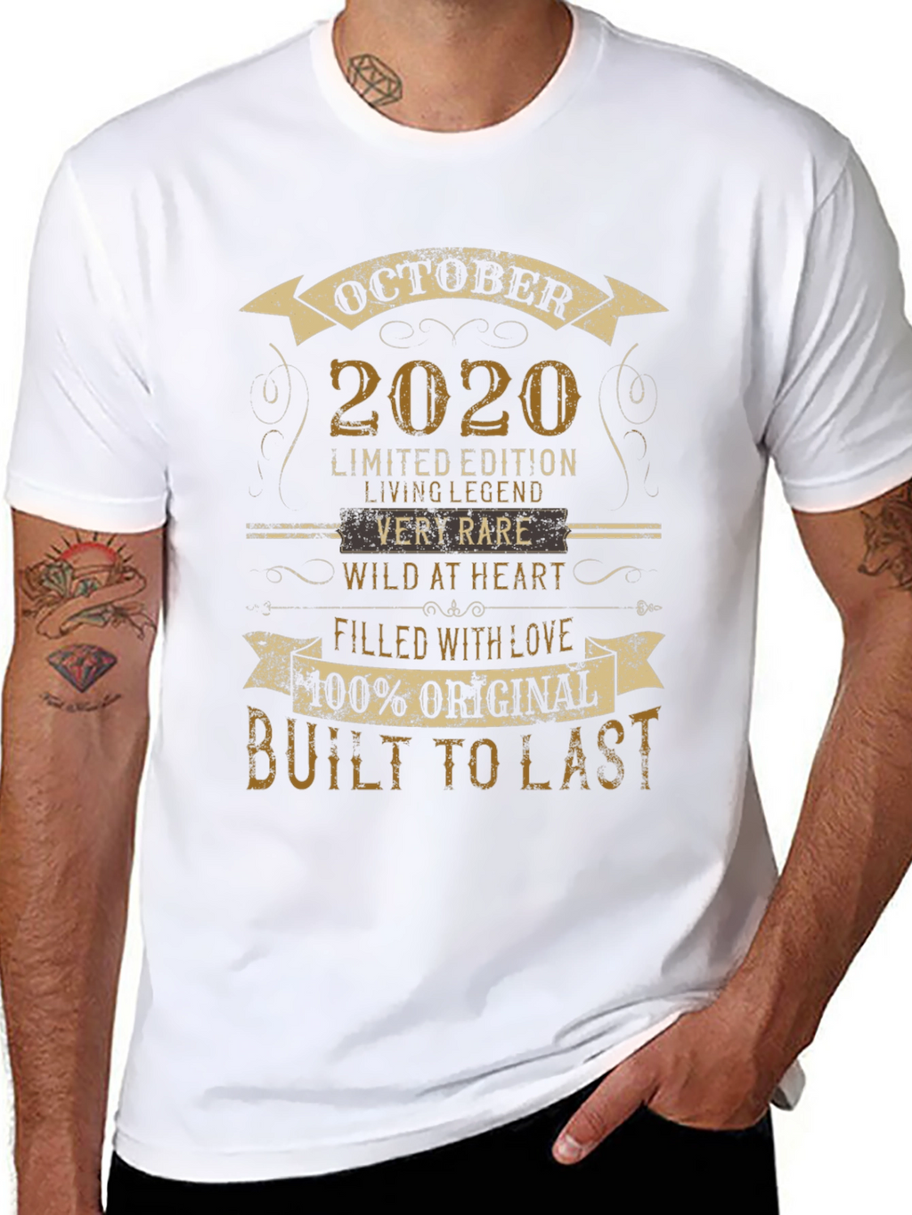 October 2020 Limited Edition T-Shirt