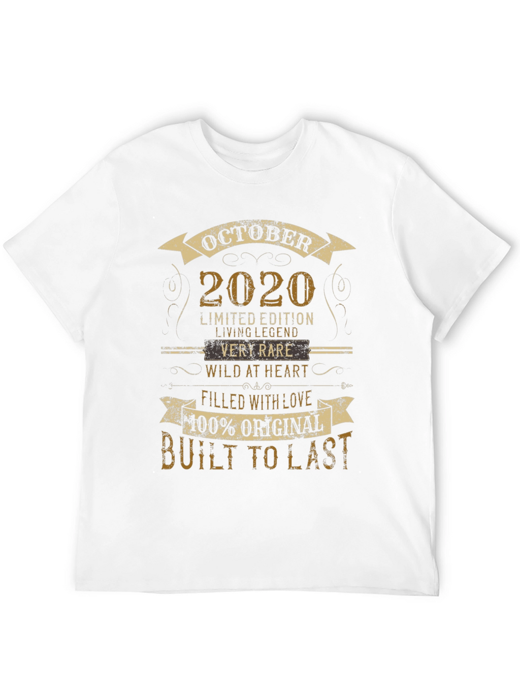 October 2020 Limited Edition T-Shirt