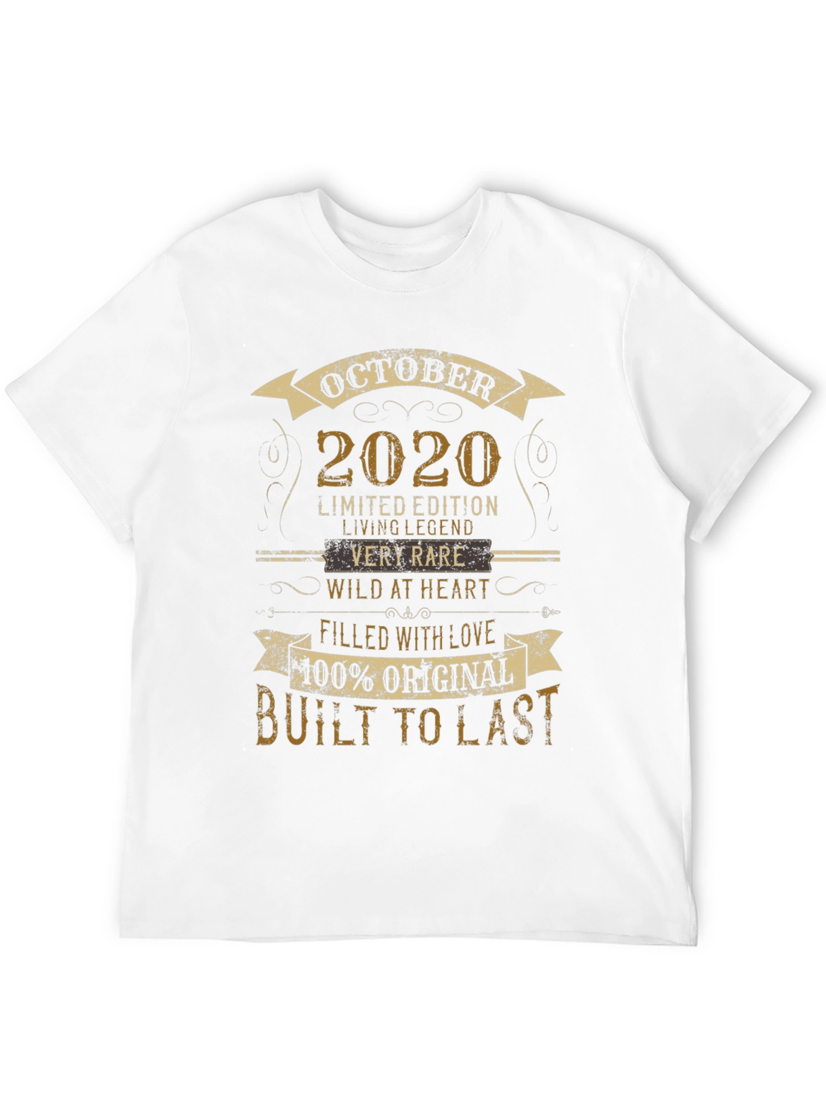 October 2020 Limited Edition T-Shirt