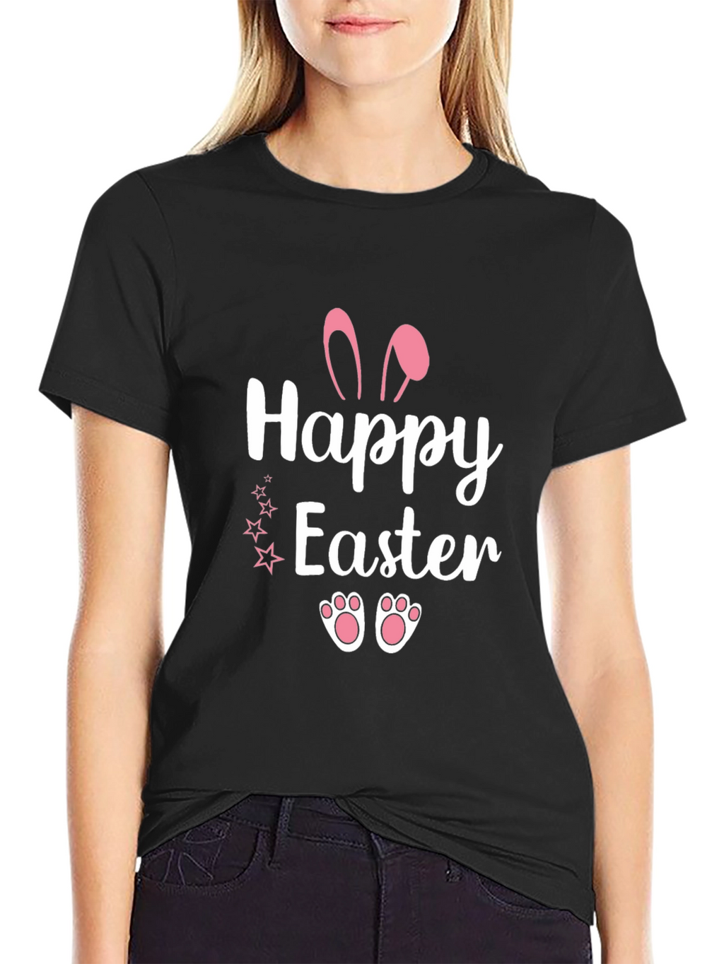 Happy Easter Bunny Graphic Tee