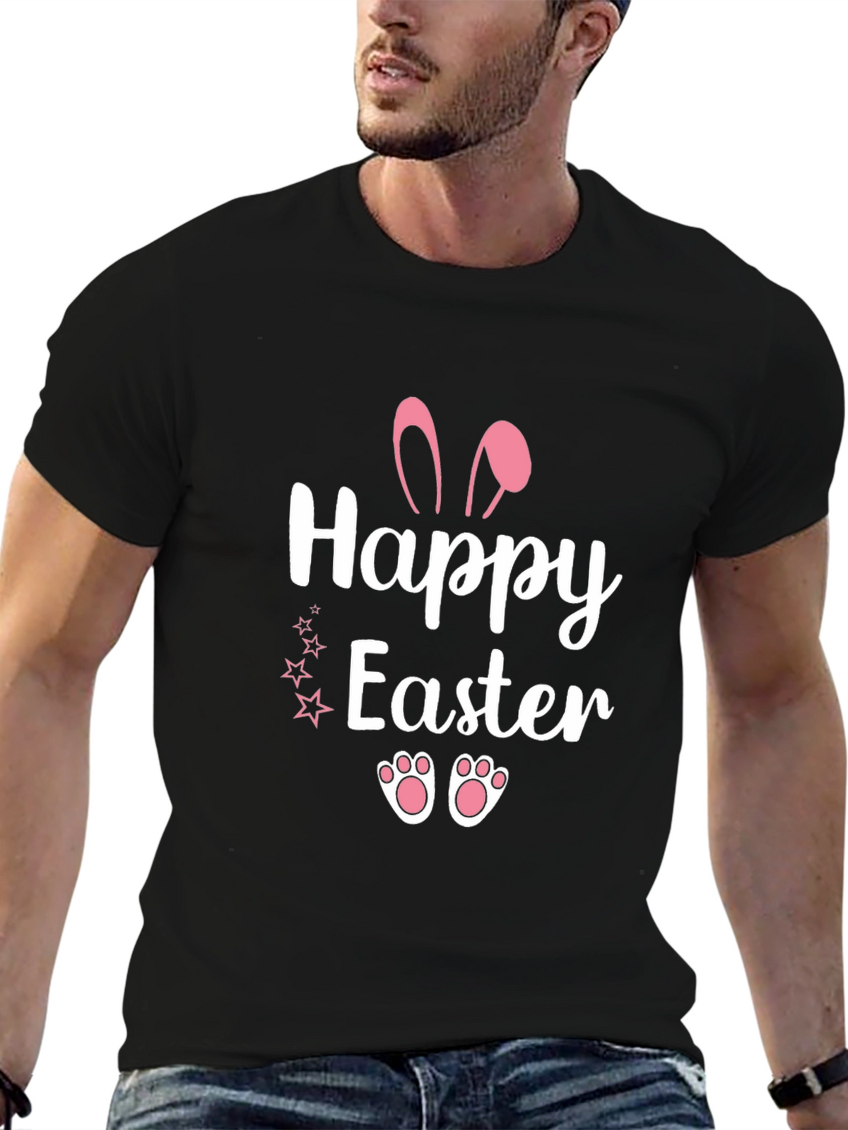 Happy Easter Bunny Graphic Tee