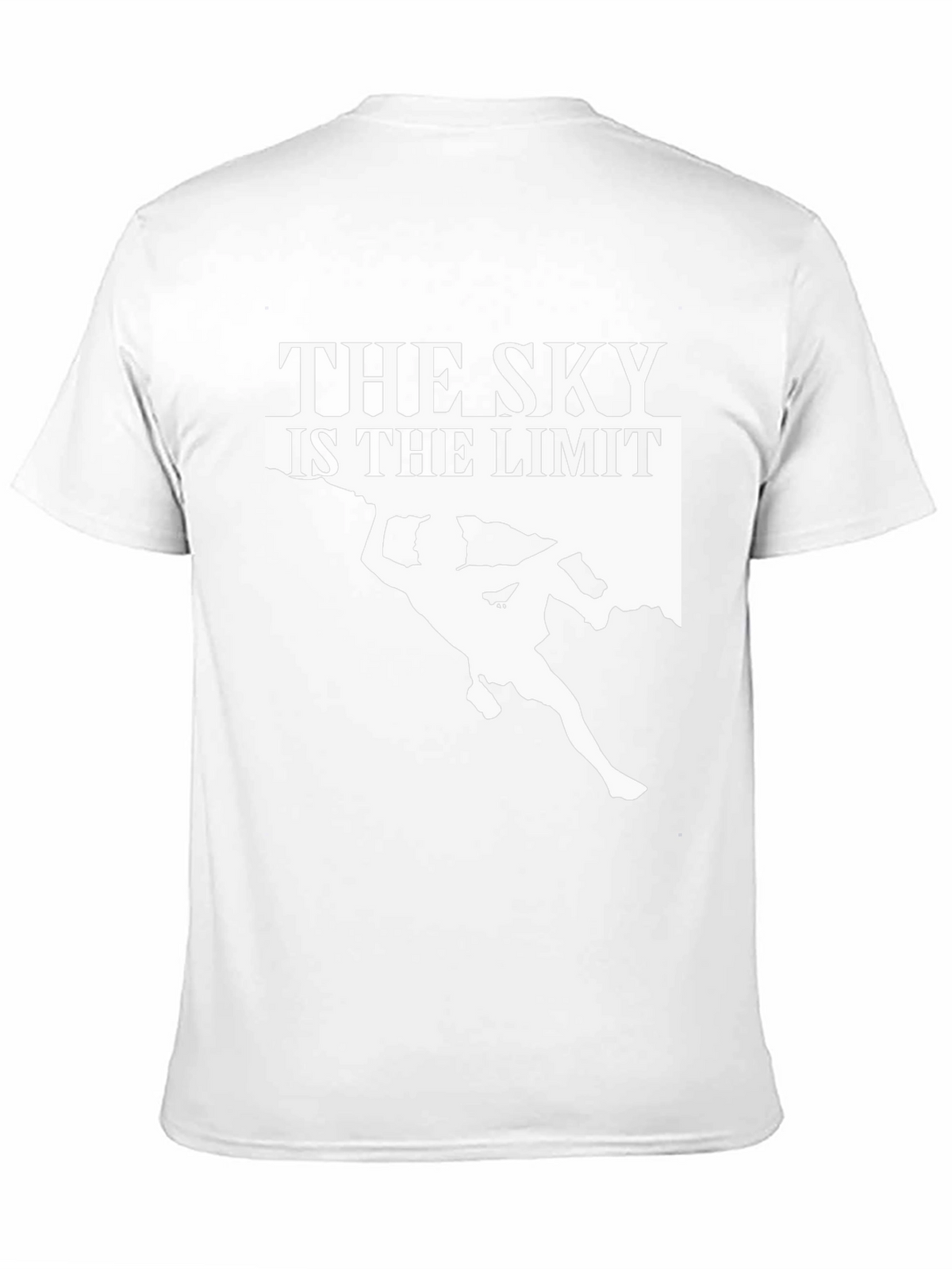 The Sky Is The Limit Climbing Graphic Tee