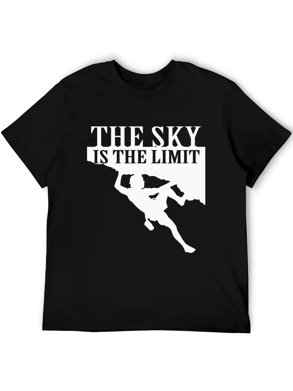 The Sky Is The Limit Climbing Graphic Tee