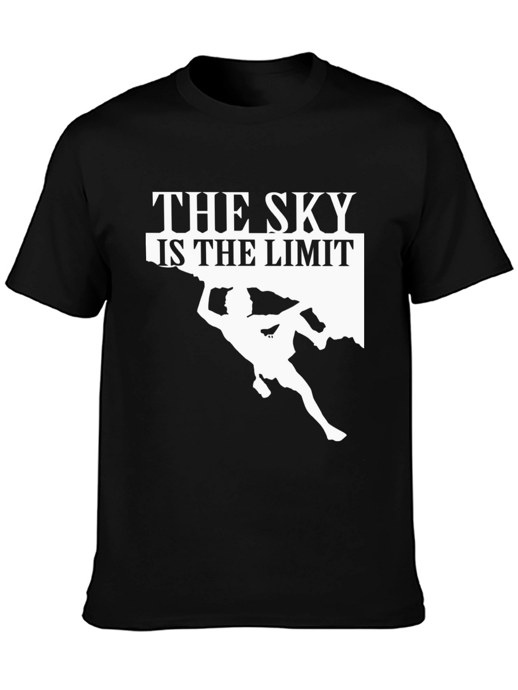 The Sky Is The Limit Climbing Graphic Tee