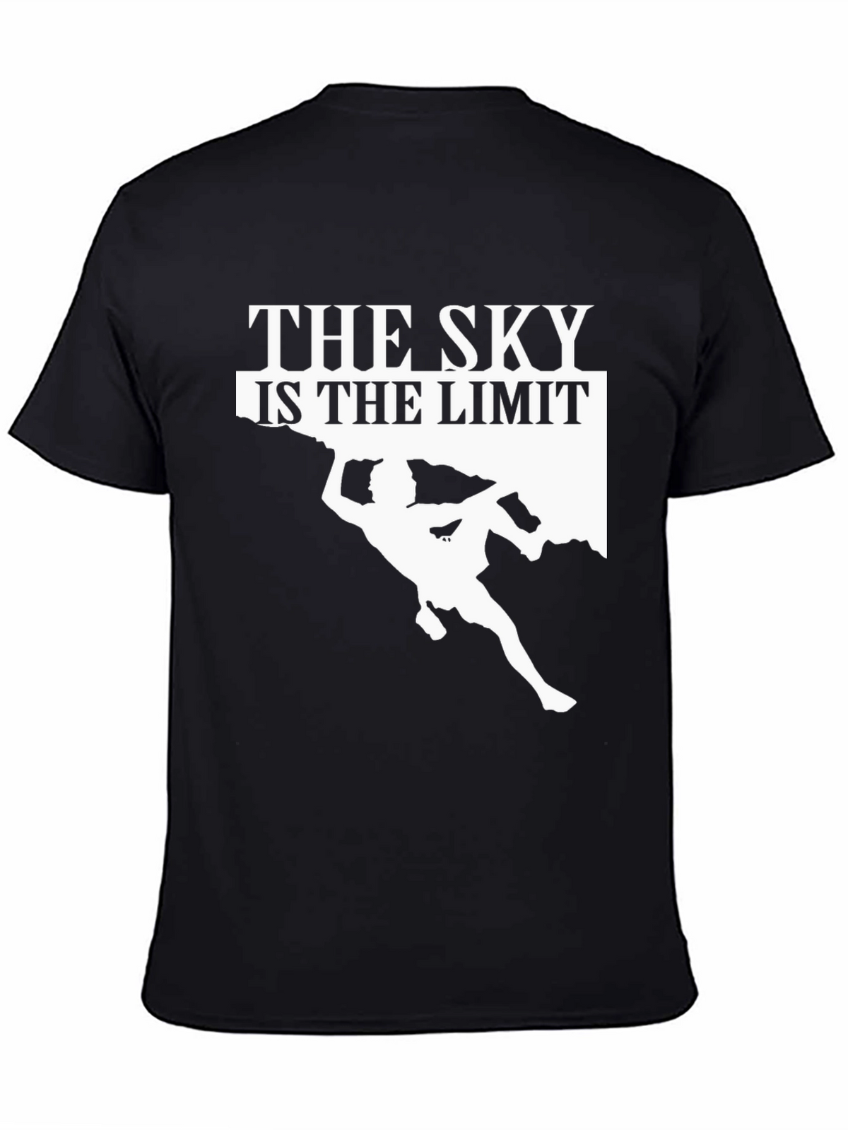 The Sky Is The Limit Climbing Graphic Tee