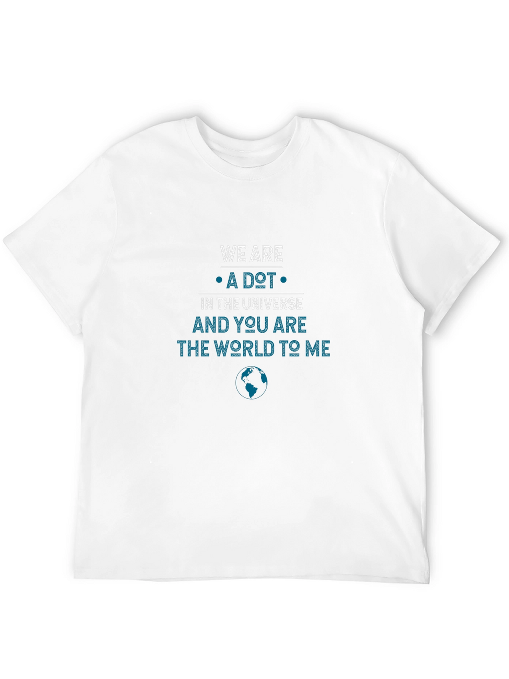 We Are a Dot Graphic Tee