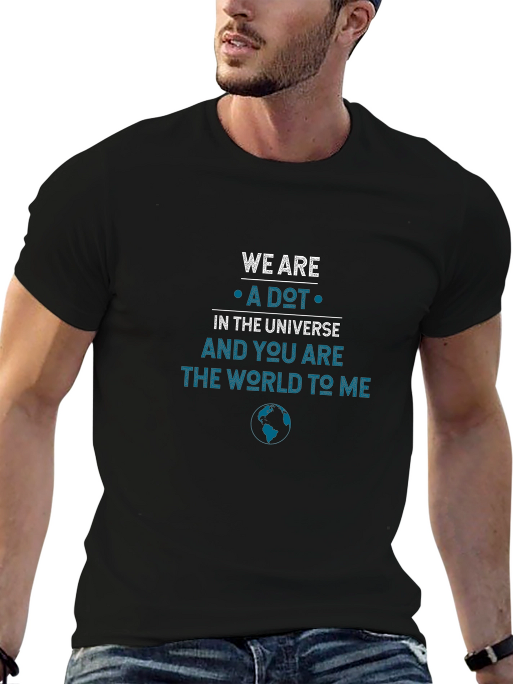 We Are a Dot Graphic Tee
